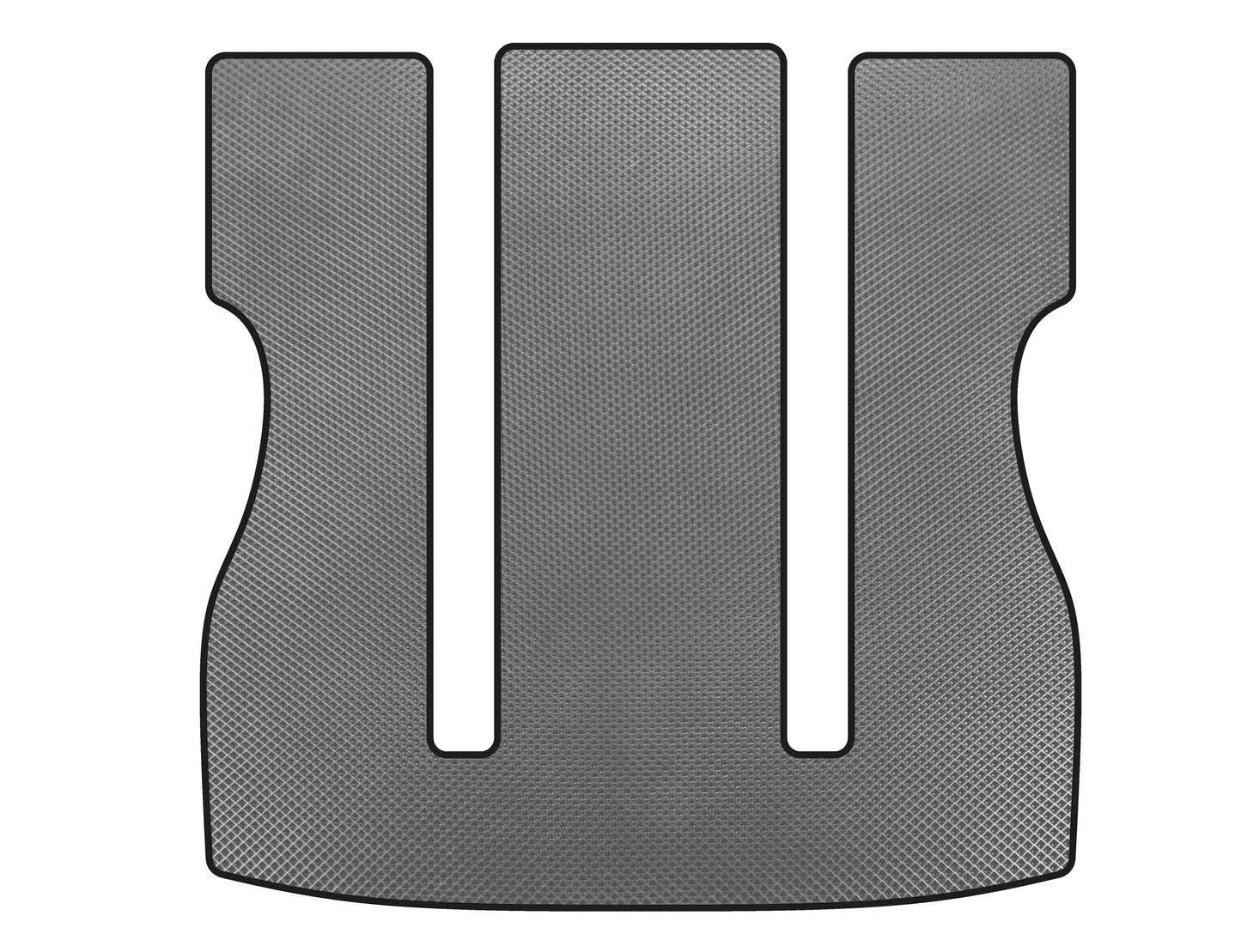 EVA Trunk Mat (Gray) for Ssang Yong Rodius - image 1