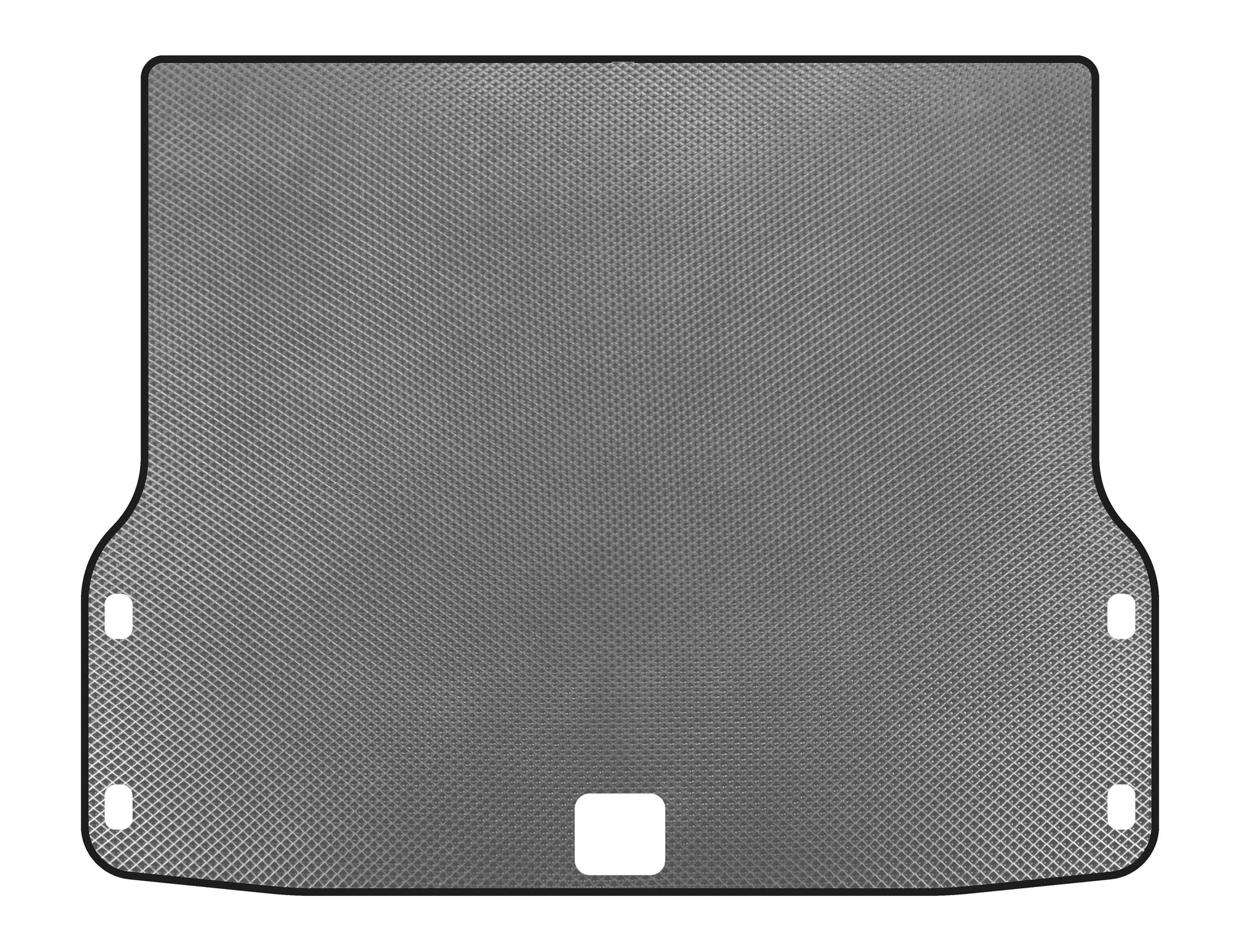 EVA Trunk Mat (2004-2008, Gray) for Infiniti QX56 2004-2010 - image 1