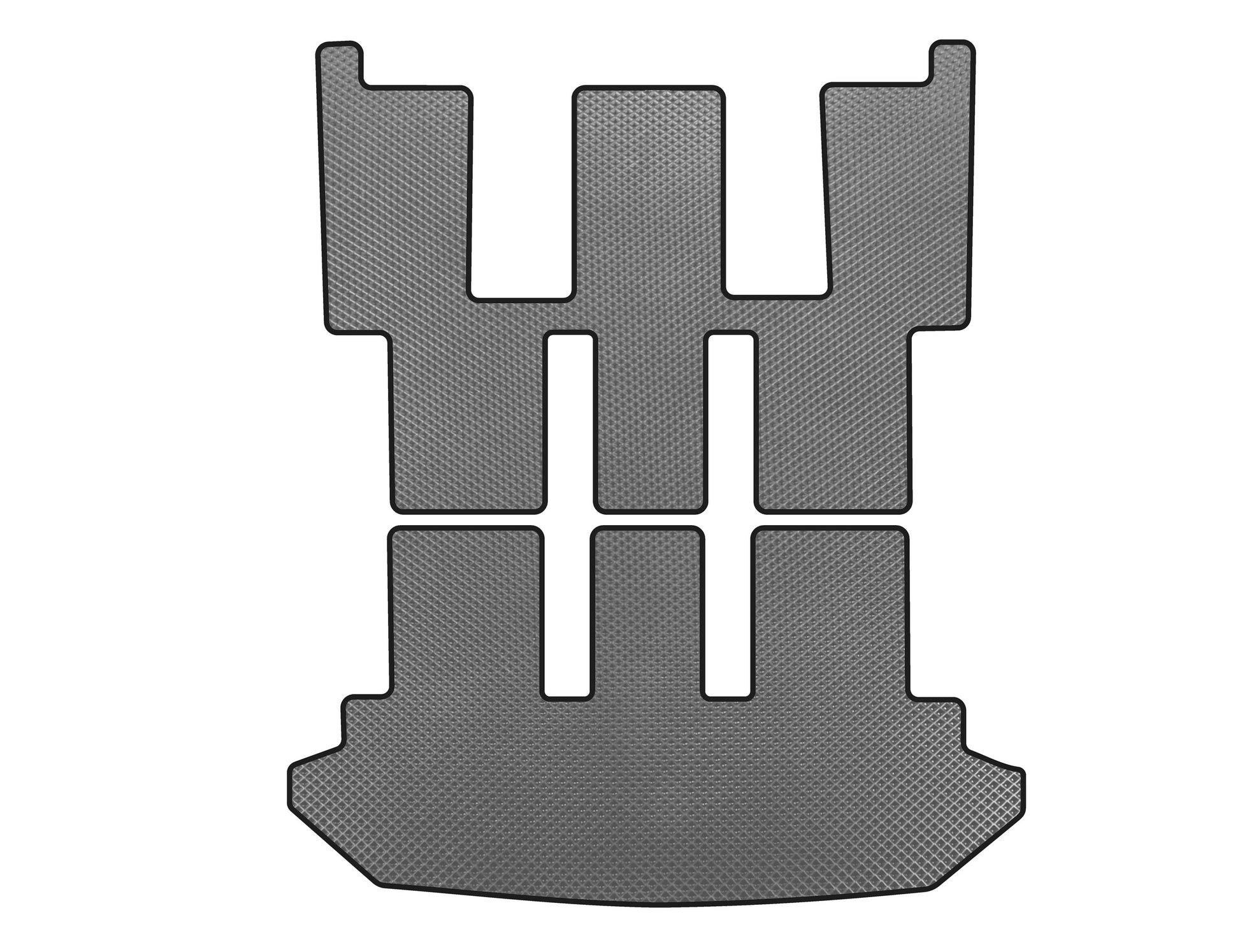 EVA Trunk Mat V2 (Gray) for Peugeot 807 2002-2014 - image 1