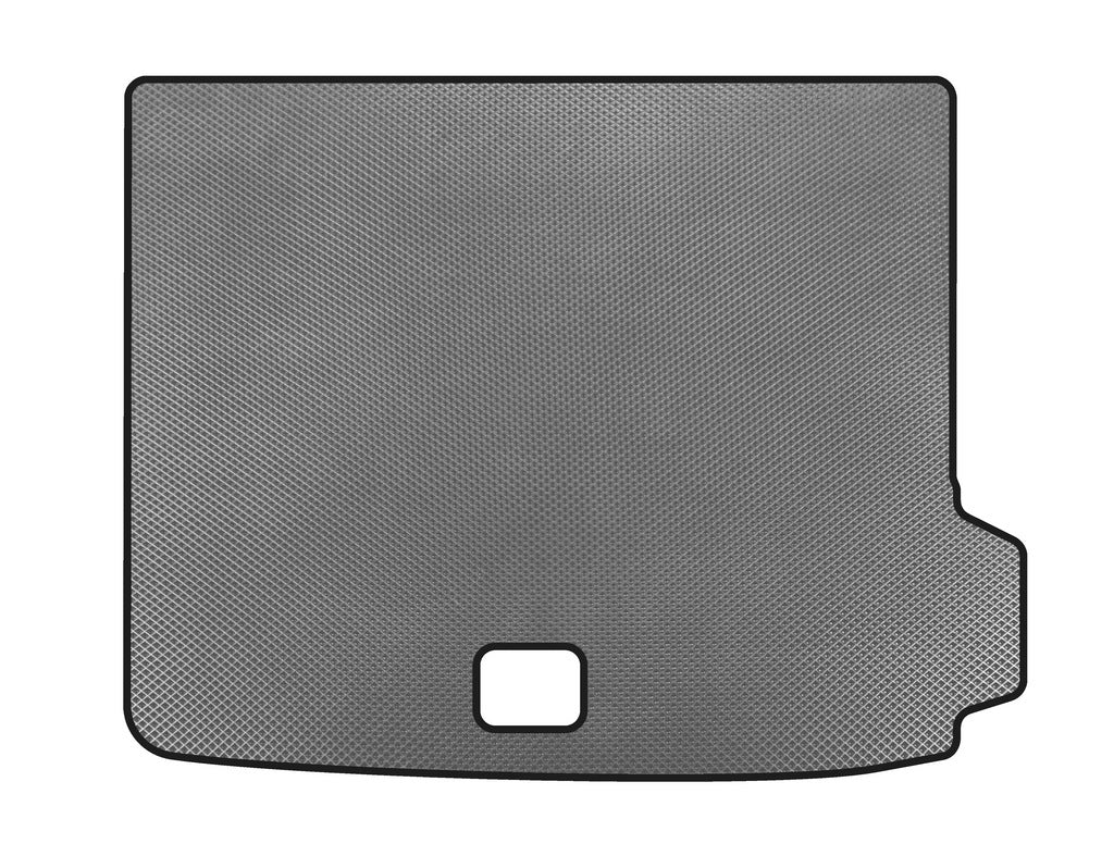 Trunk Mat V-2 (Gray) for BMW X4 F-26 2014-2018 - image 1