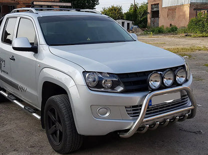 Bull Bar WT003 (Stainless Steel) for Volkswagen Amarok 2010-2022 - image 8