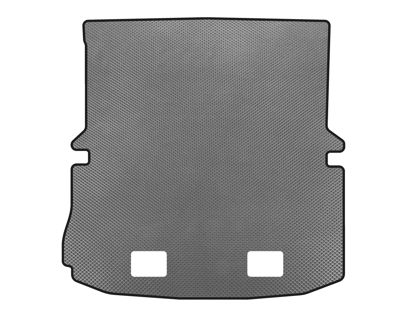 EVA trunk mat (2017-2019, 7-seater, Gray) for Ford Explorer 2011-2019 - image 1