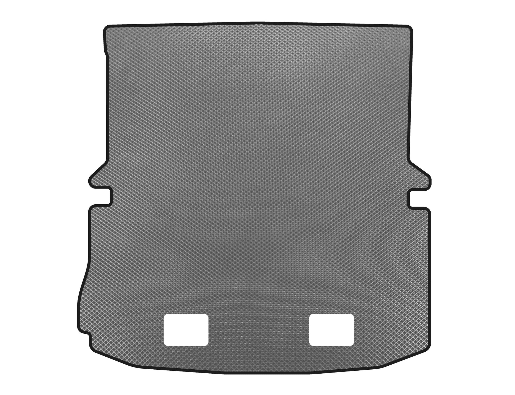 EVA trunk mat (2017-2019, 7-seater, Gray) for Ford Explorer 2011-2019 - image 1