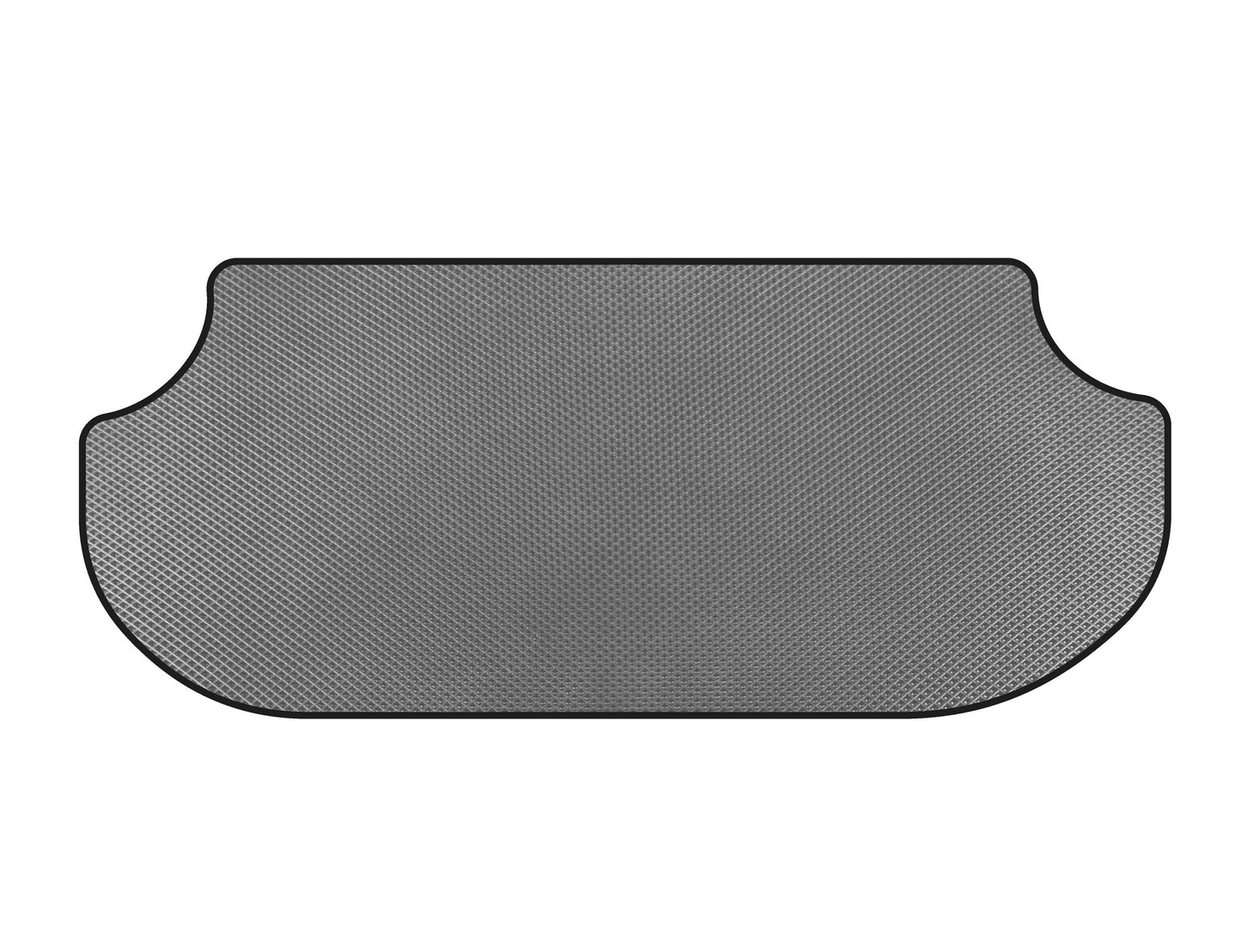 EVA Trunk Mat (2004-2007, 8-seater, Gray) for Hyundai H200, H1, Starex 1998-2007 - image 1