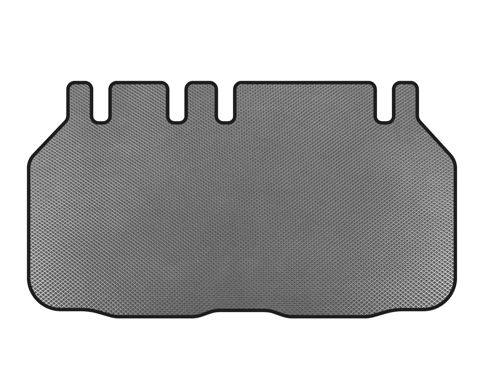 EVA Trunk Mat (6-Seater, Gray) for Toyota Previa 2006-2019 - image 1