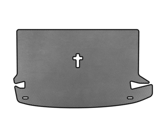 Mat in the trunk EVA (7-seater, Gray) for Dacia Lodgy 2012-2022 - image 1