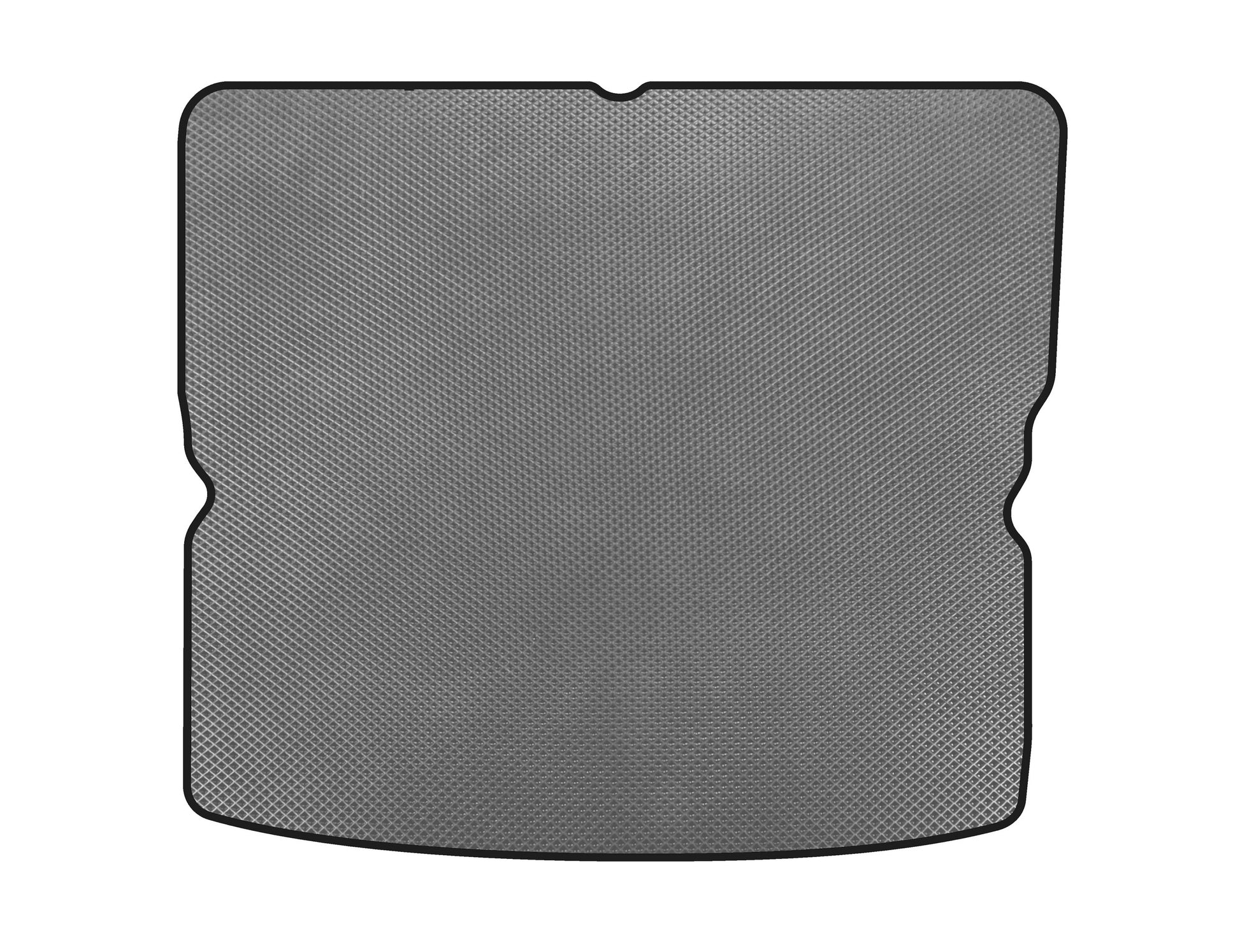 EVA Trunk Mat with Coverage for 3rd Row, Gray for Opel Zafira B 2005-2011 - image 1