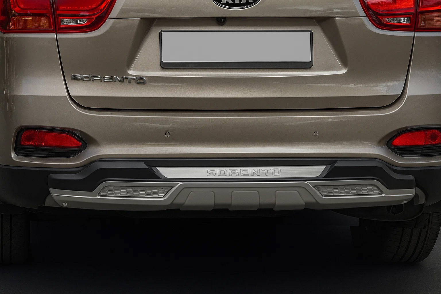 Rear Bumper Cover Libao V2 for Kia Sorento III UM 2014-2020 - image 1