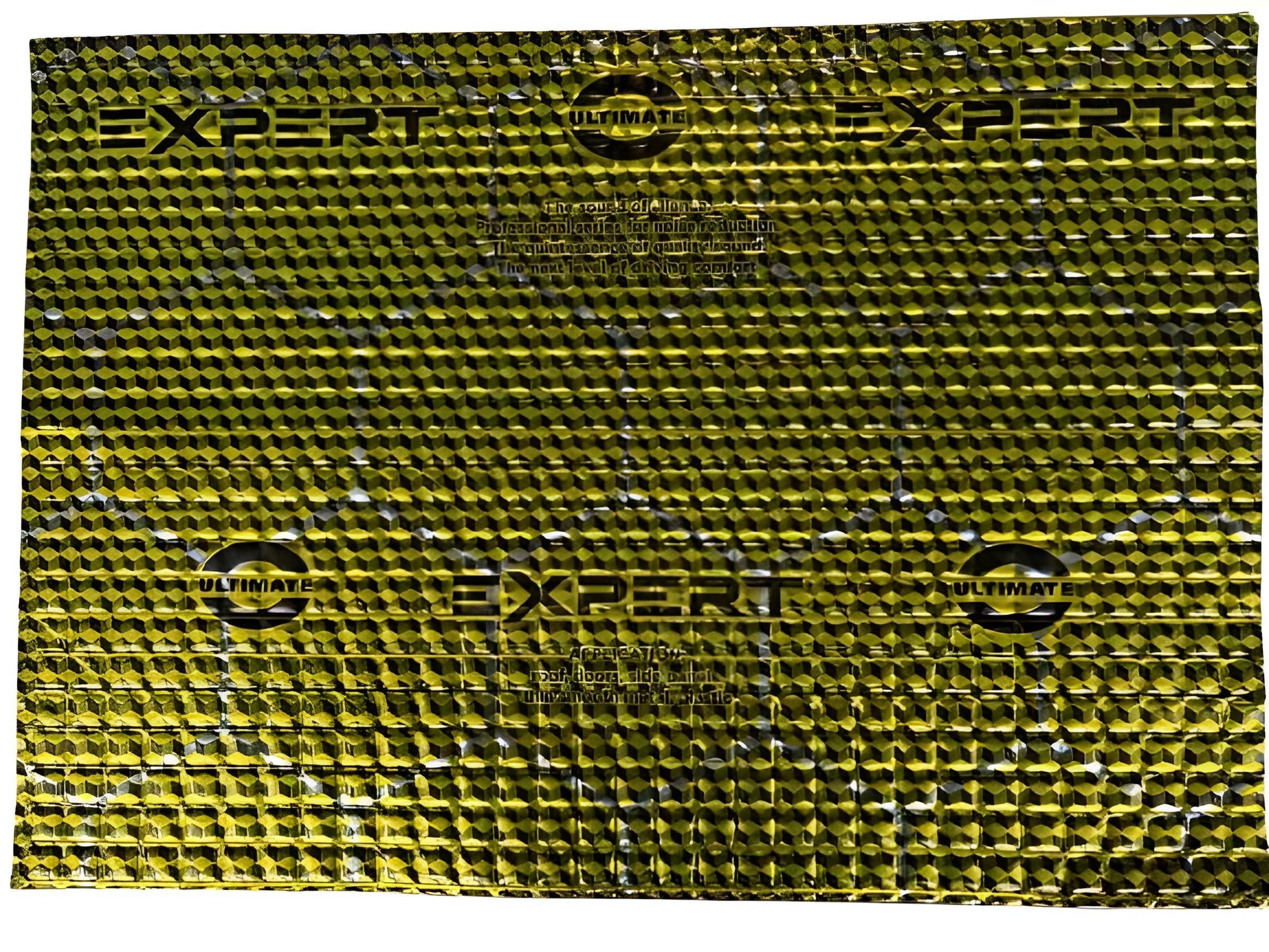 Vibration-absorbing sheet ULTIMATE EXPERT COLD GOLD 2.1 mm (50x35 cm) - image 6