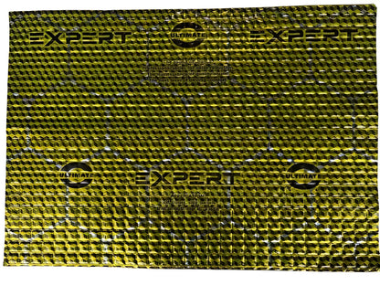 Vibration-absorbing sheet ULTIMATE EXPERT COLD GOLD 2.1 mm (50x35 cm) - image 6
