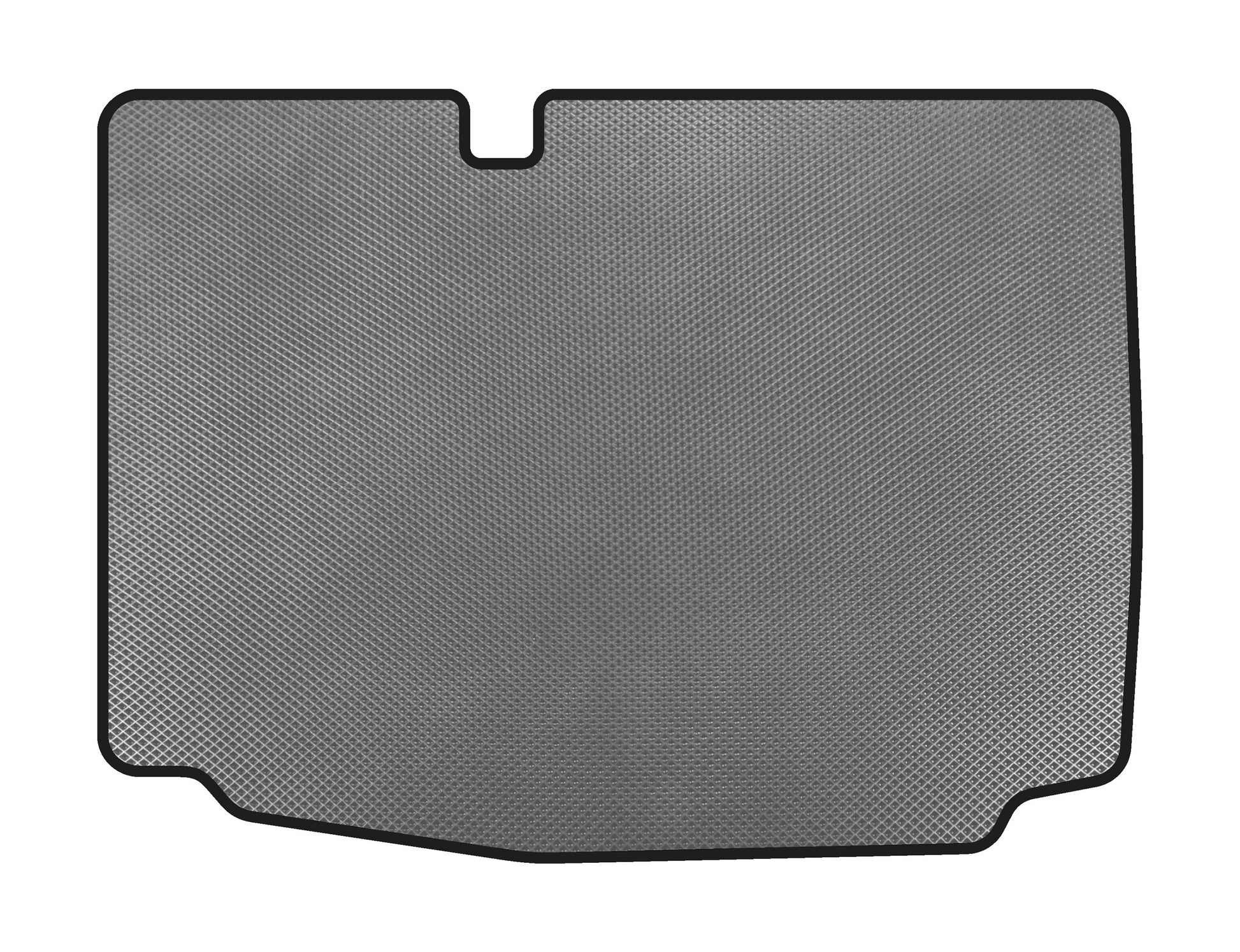 EVA Trunk Mat (HB, 3/5-door, Gray) for Volkswagen Polo 2010-2017 - image 1