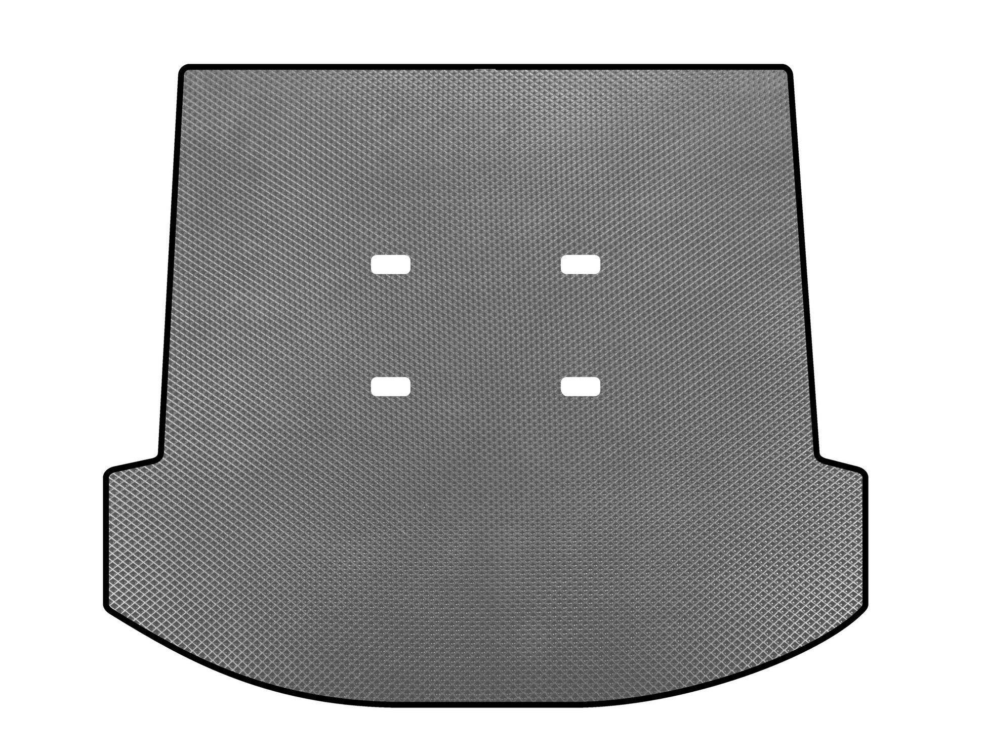 EVA Trunk Mat (Gray) for Toyota Fortuner 2006-2015 - image 1