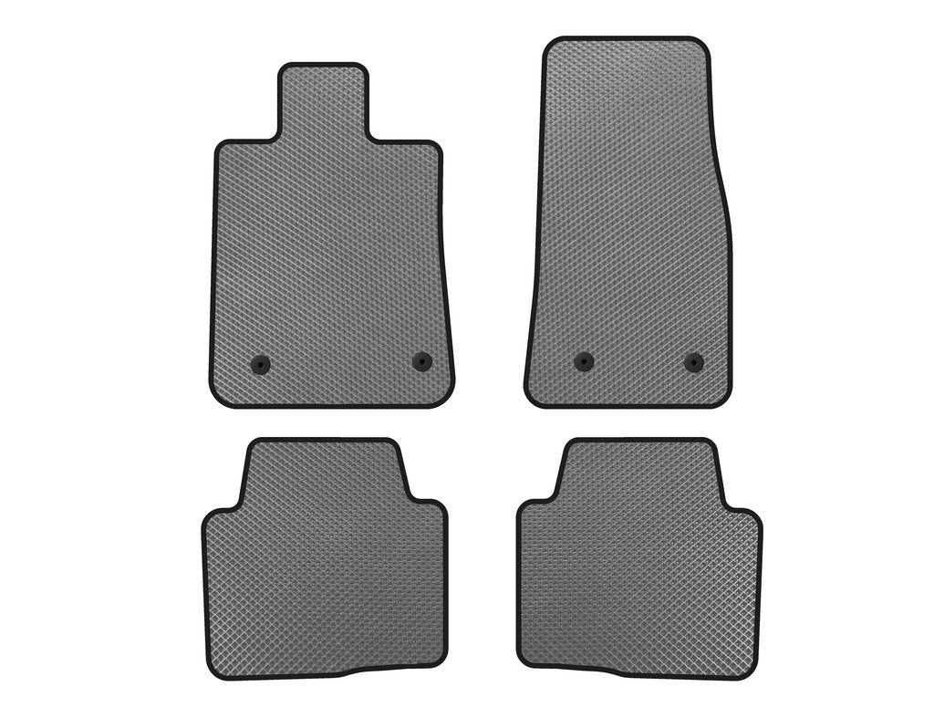 EVA Floor Mats (2013+, Gray) for Cadillac CTS 2013-2019 - image 1