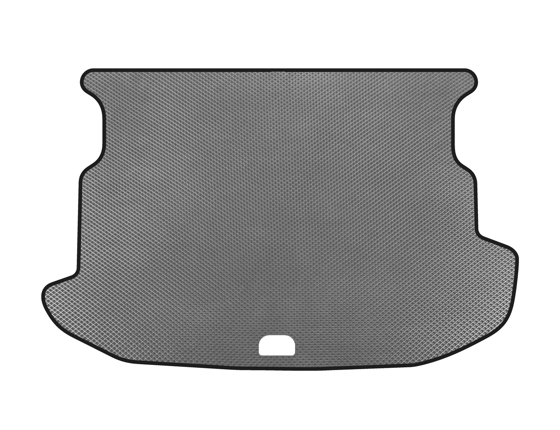 EVA Trunk Mat (2010-2016, Gray) for SsangYong Korando 2010-2019 - image 1
