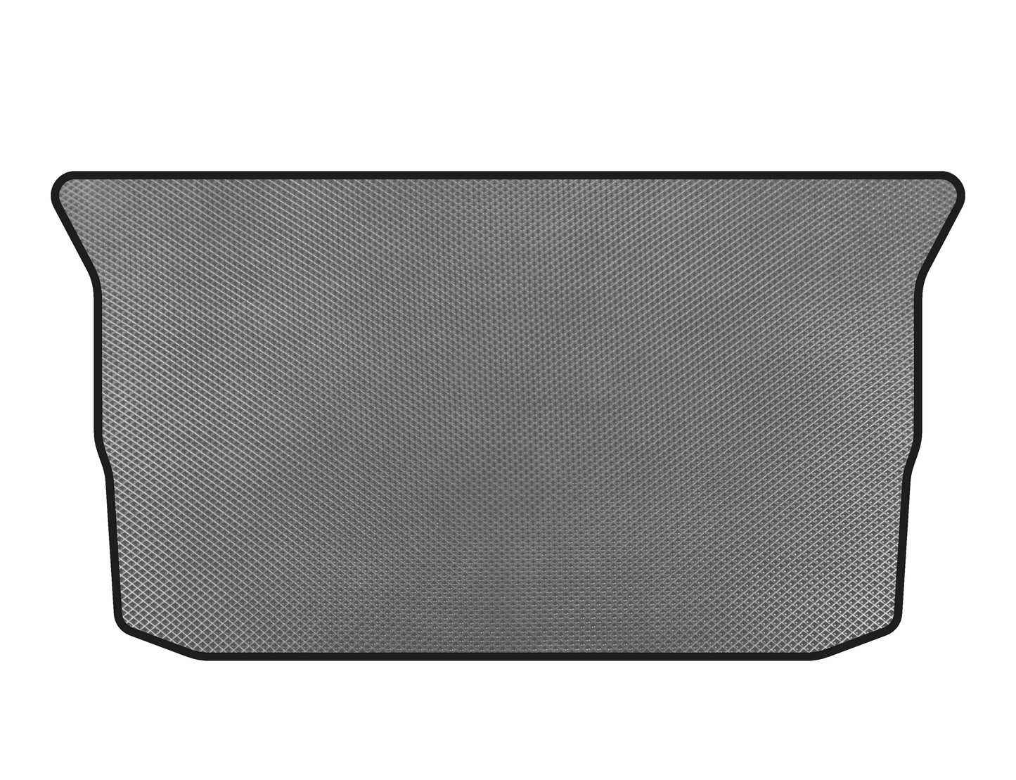 Mat in EVA trunk (HB, 5-door, Gray) for Smart 2014↗ - image 1
