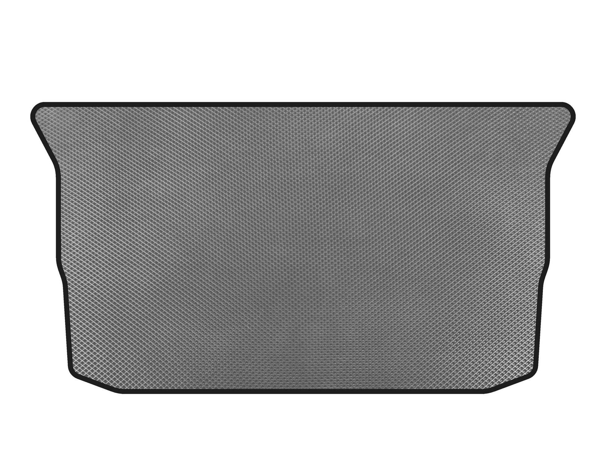 Mat in EVA trunk (HB, 5-door, Gray) for Smart 2014↗ - image 1