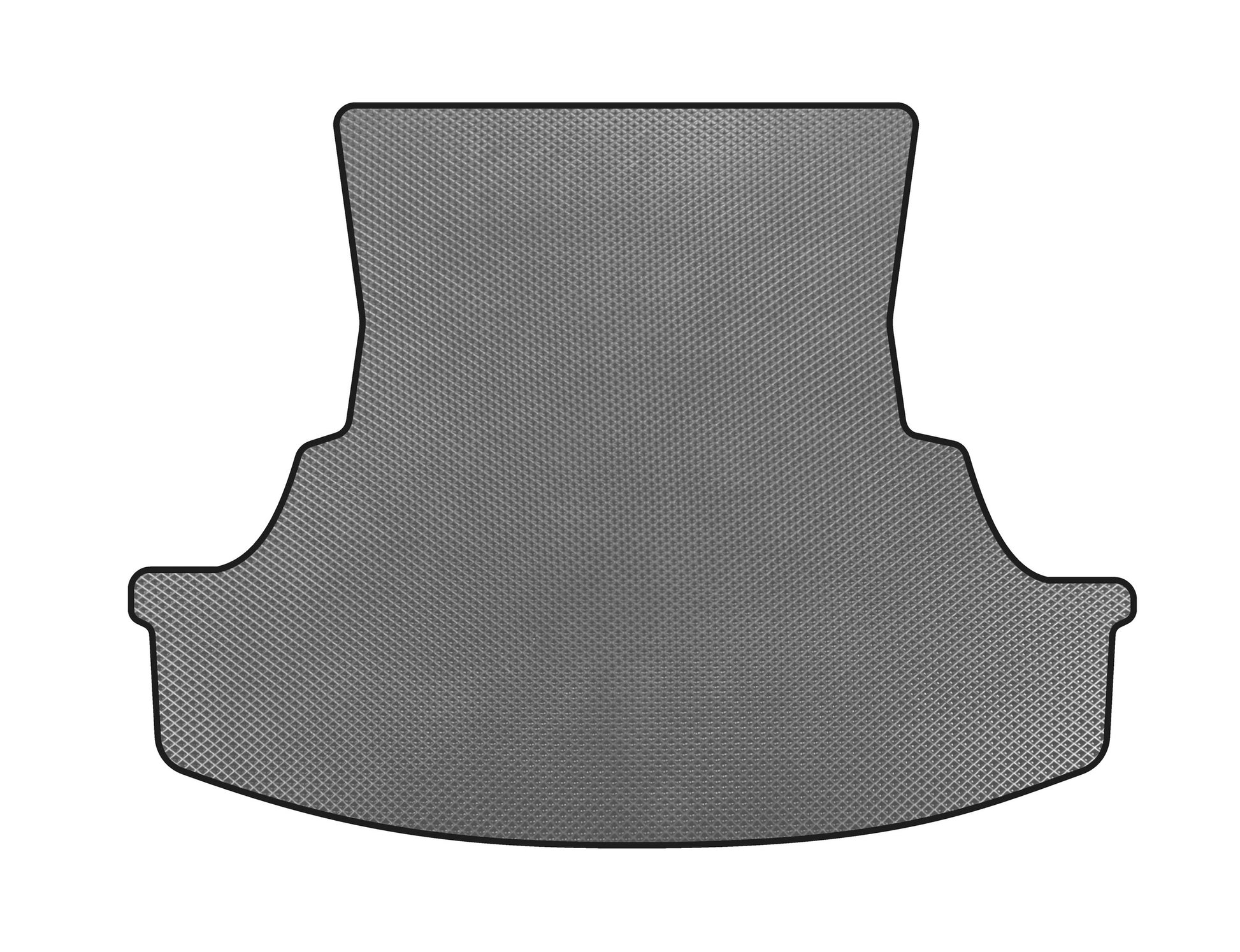 EVA Trunk Mat (SD, Gray) for Chrysler C300 2004-2011 - image 1