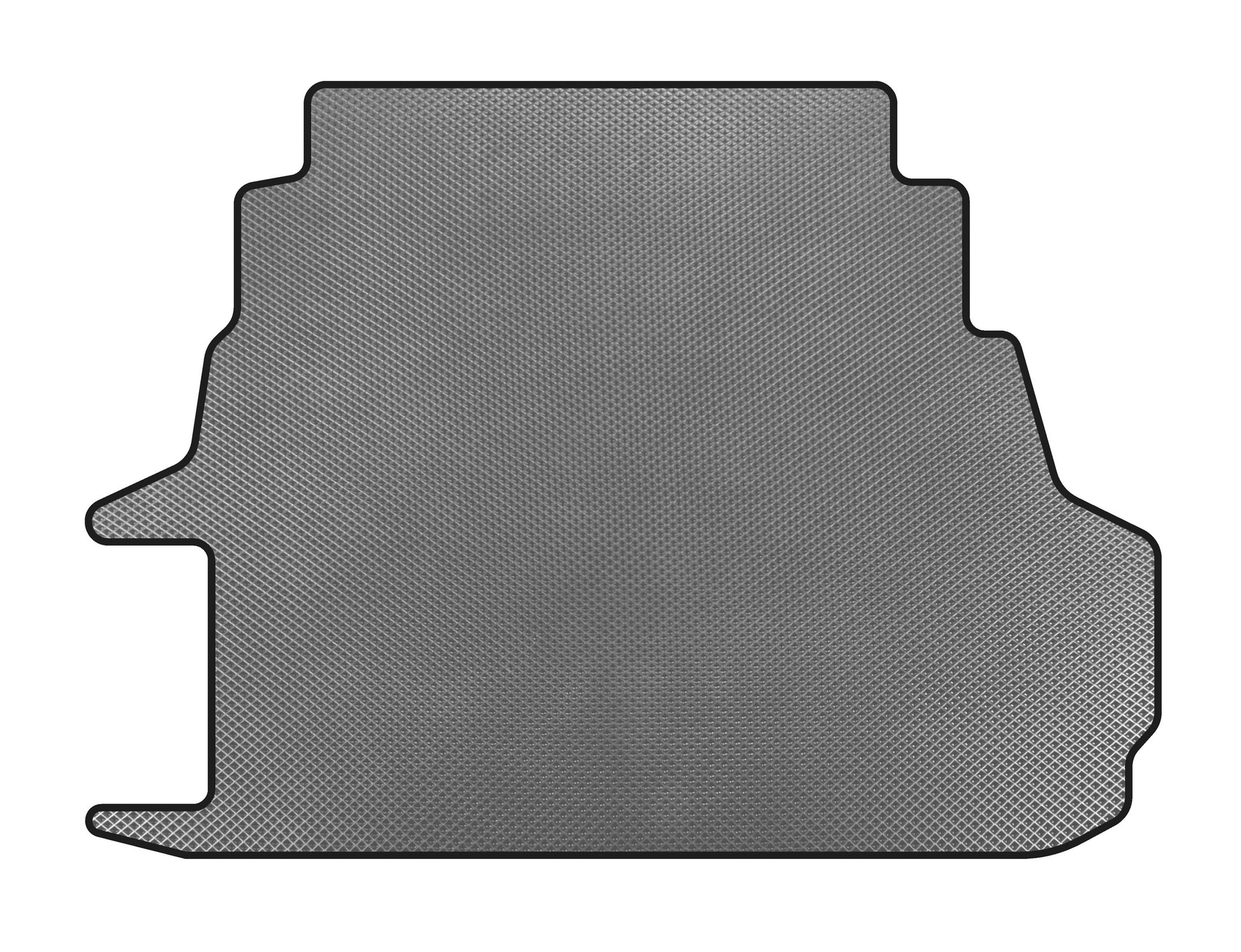 EVA Trunk Mat (SD, Gray) for Geely Emgrand EC8 - image 1