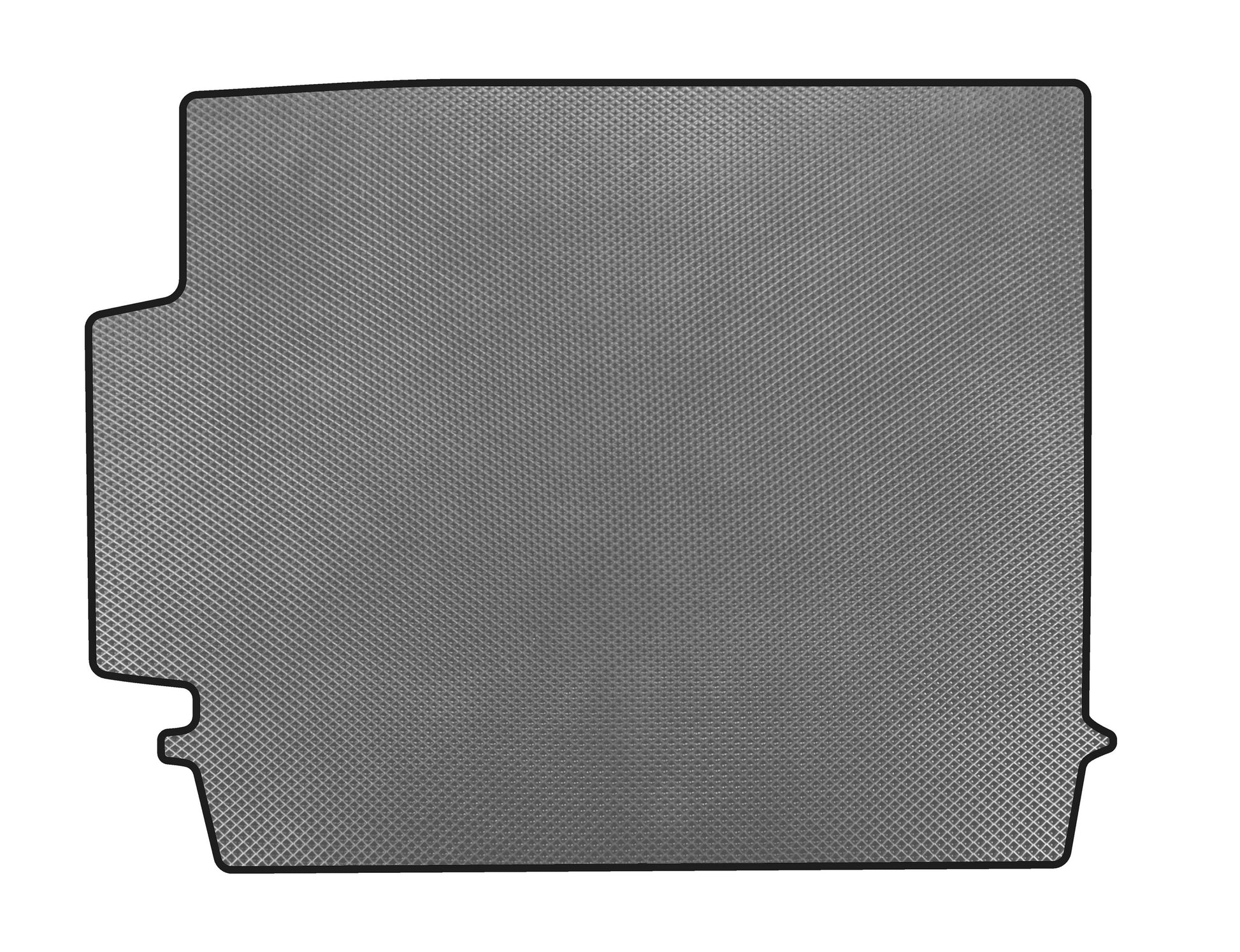 EVA Trunk Mat (5-Seater, Gray) for Land Rover Discovery V 2017- - image 1