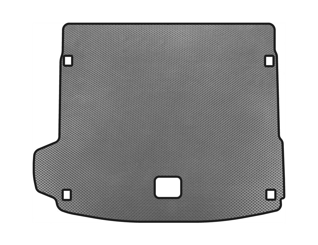 EVA trunk mat (Grey) for Audi Q5 2017-2025 - image 1