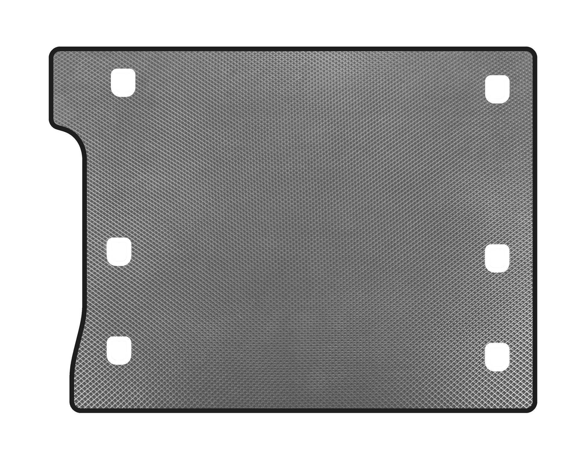 Trunk Mat EVA (Rubicon Unlimited/5-Door, Gray) for Jeep Wrangler 2018- - image 1