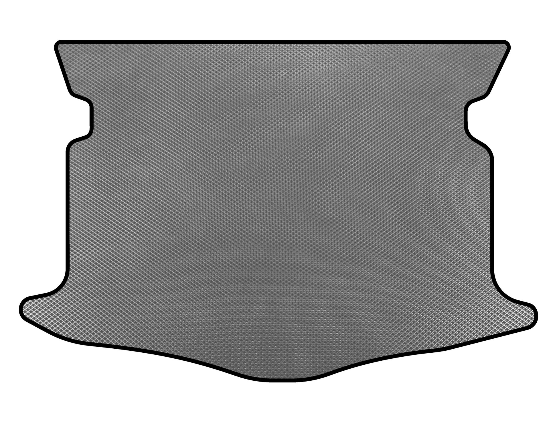 EVA Trunk Mat (Gray) for Honda FR-V 2004-2009 - image 1