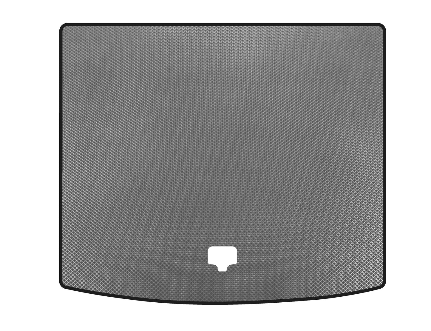 EVA Trunk Mat (2007-2010, SW, Gray) for Fiat Croma 2005-2010 - image 1