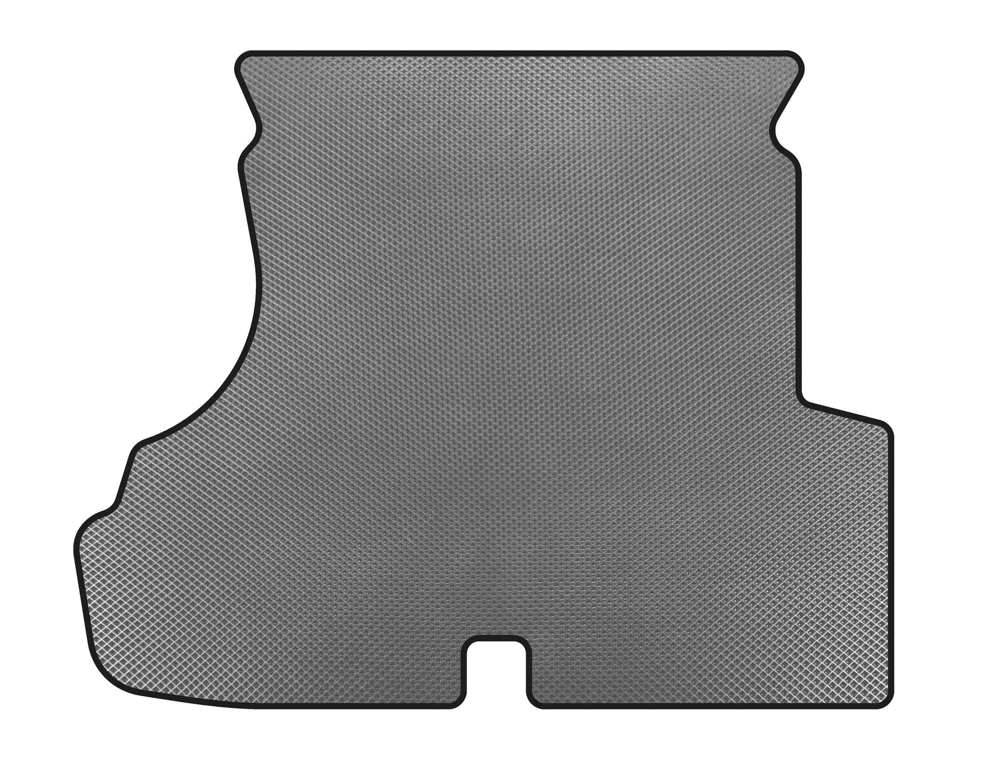 EVA boot mat (Coupe, Gray) for Mercedes CLK W208 1997-2002 - image 1