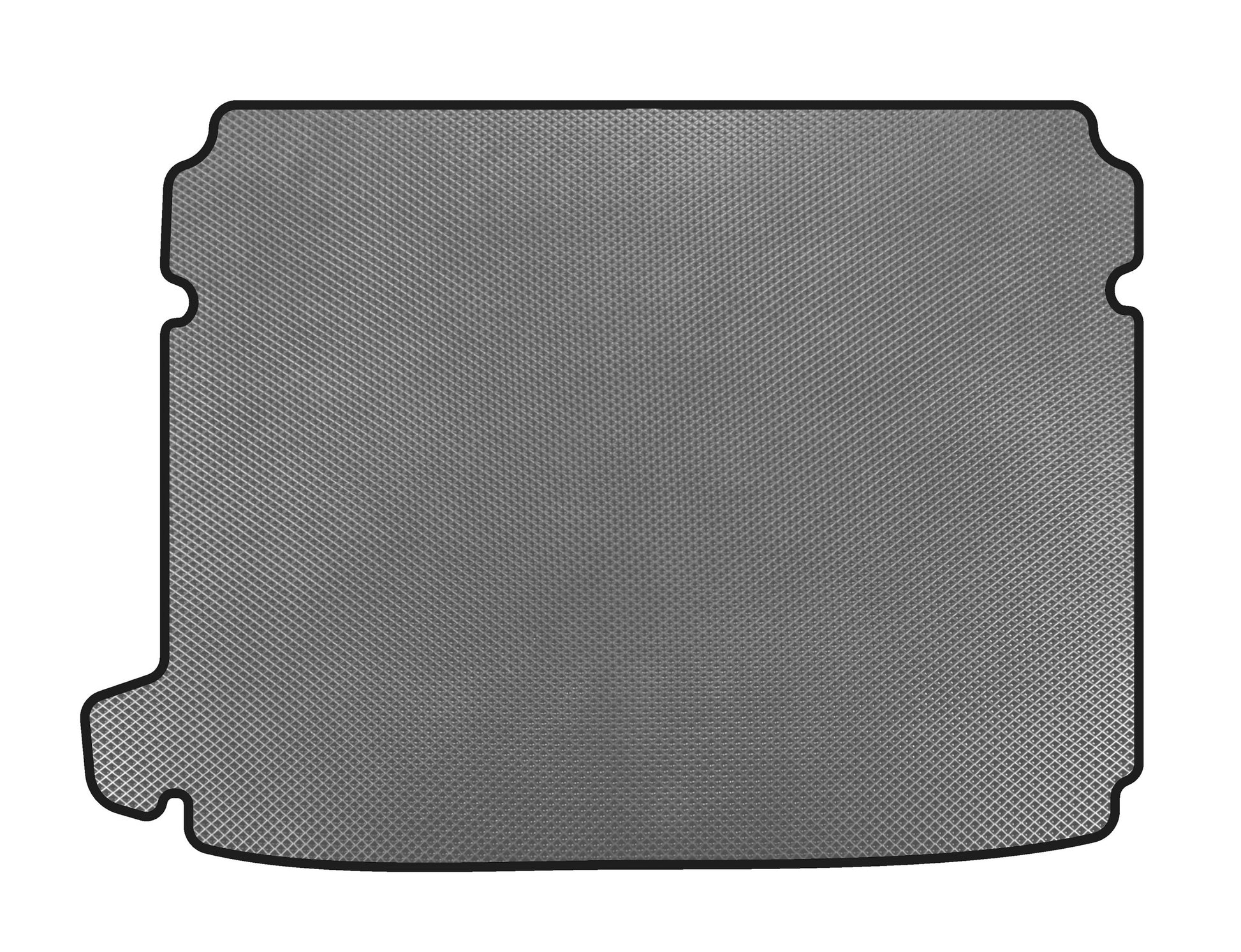 Carpet in the trunk EVA (HB, Before restyling, Gray) for Citroen DS-4 - image 1