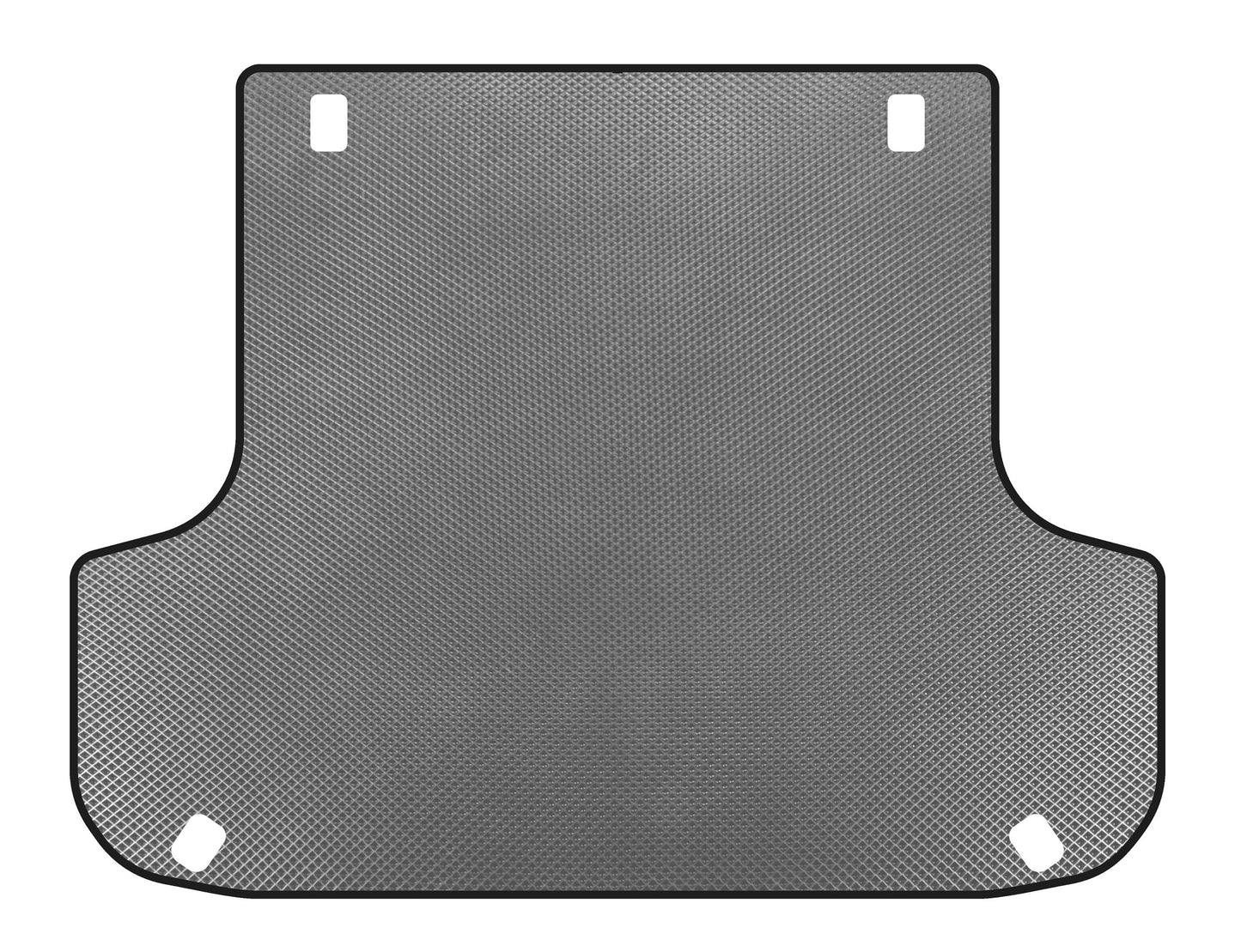 EVA trunk mat (Grey) for Mitsubishi Pajero Sport 1996-2007 - image 1