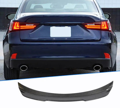 Spoiler V3 (for 2013-2020, Carbon) for Lexus IS 2013- - image 1