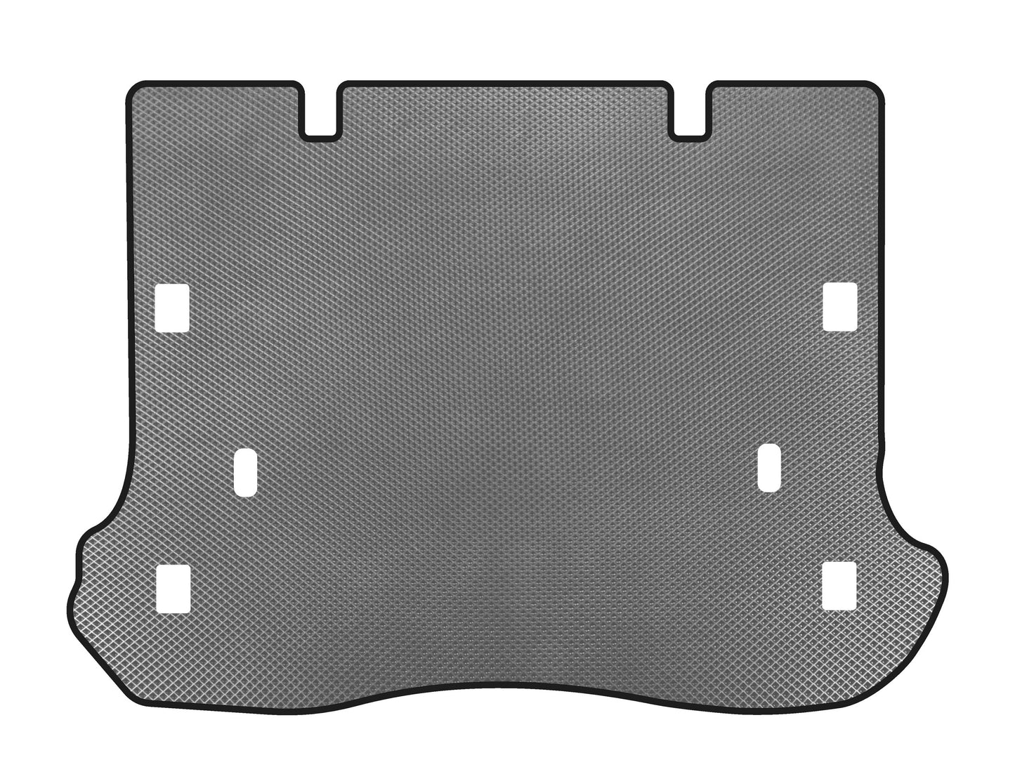 EVA Trunk Mat V-2 (Gray) for Jeep Grand Cherokee WK 2004-2010 - image 1