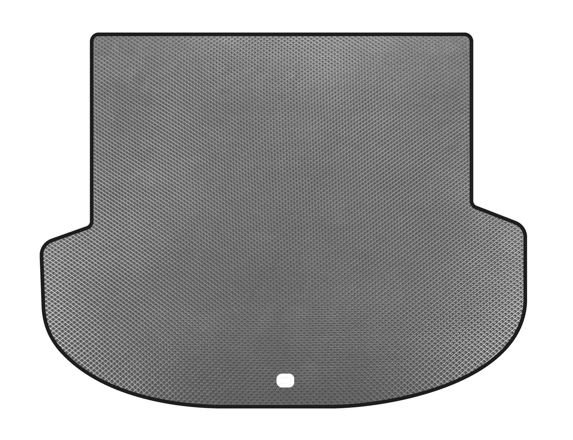 EVA Trunk Mat (2018-2020, Gray) for Hyundai Santa Fe 4 2018-2023 - image 1