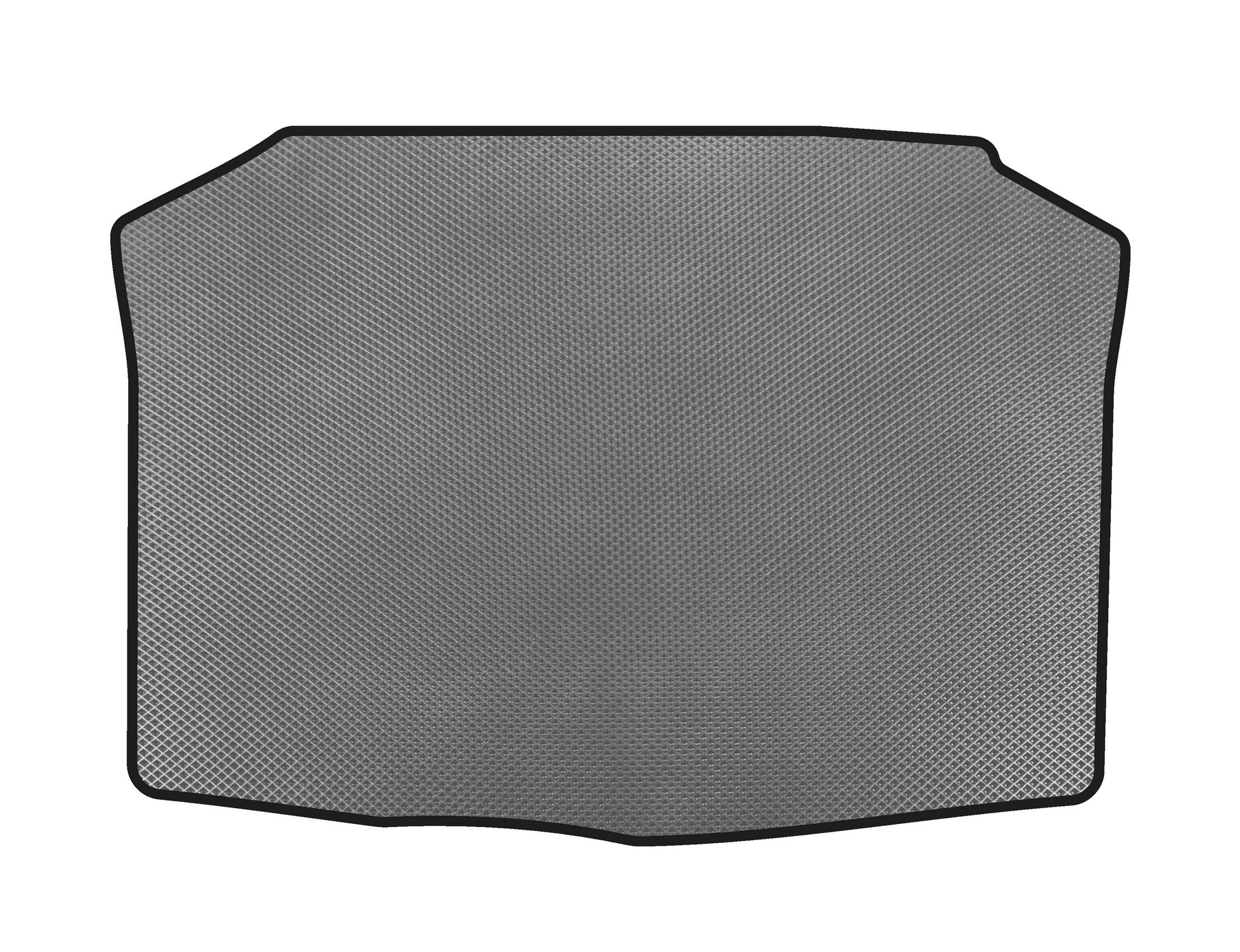 Trunk Mat (HB, Gray) for Skoda Fabia 2000-2007 - image 1