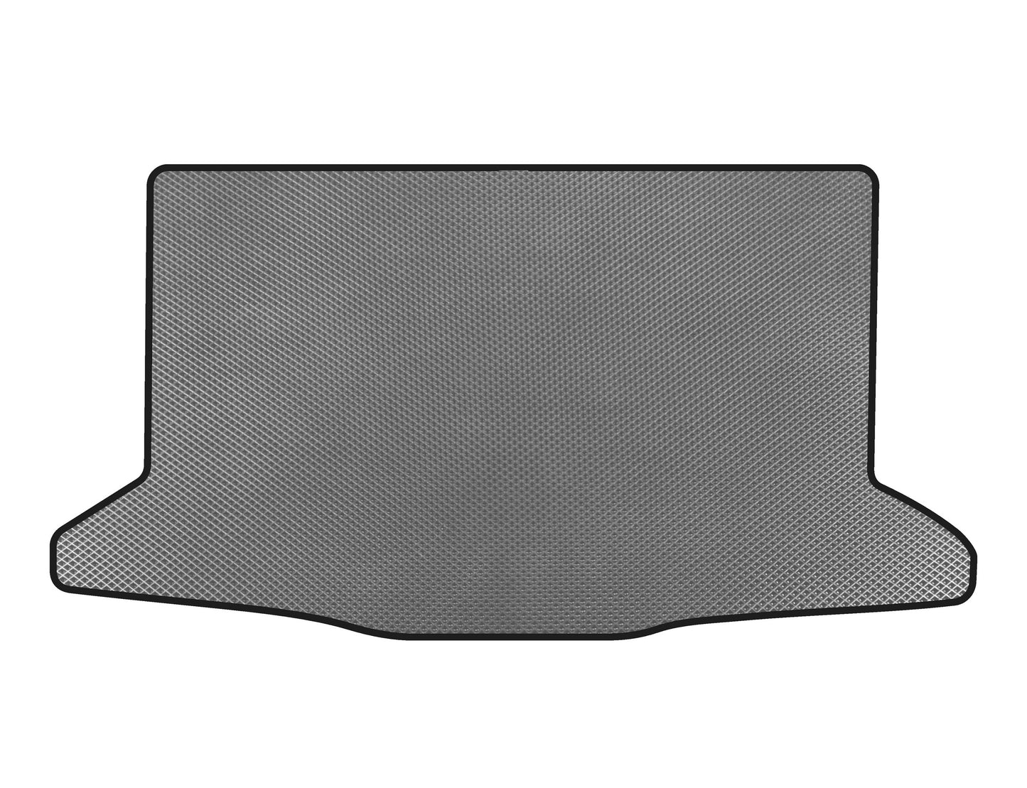 EVA trunk mat (HB, Gray) for Fiat Sedici 2006↗ - image 1