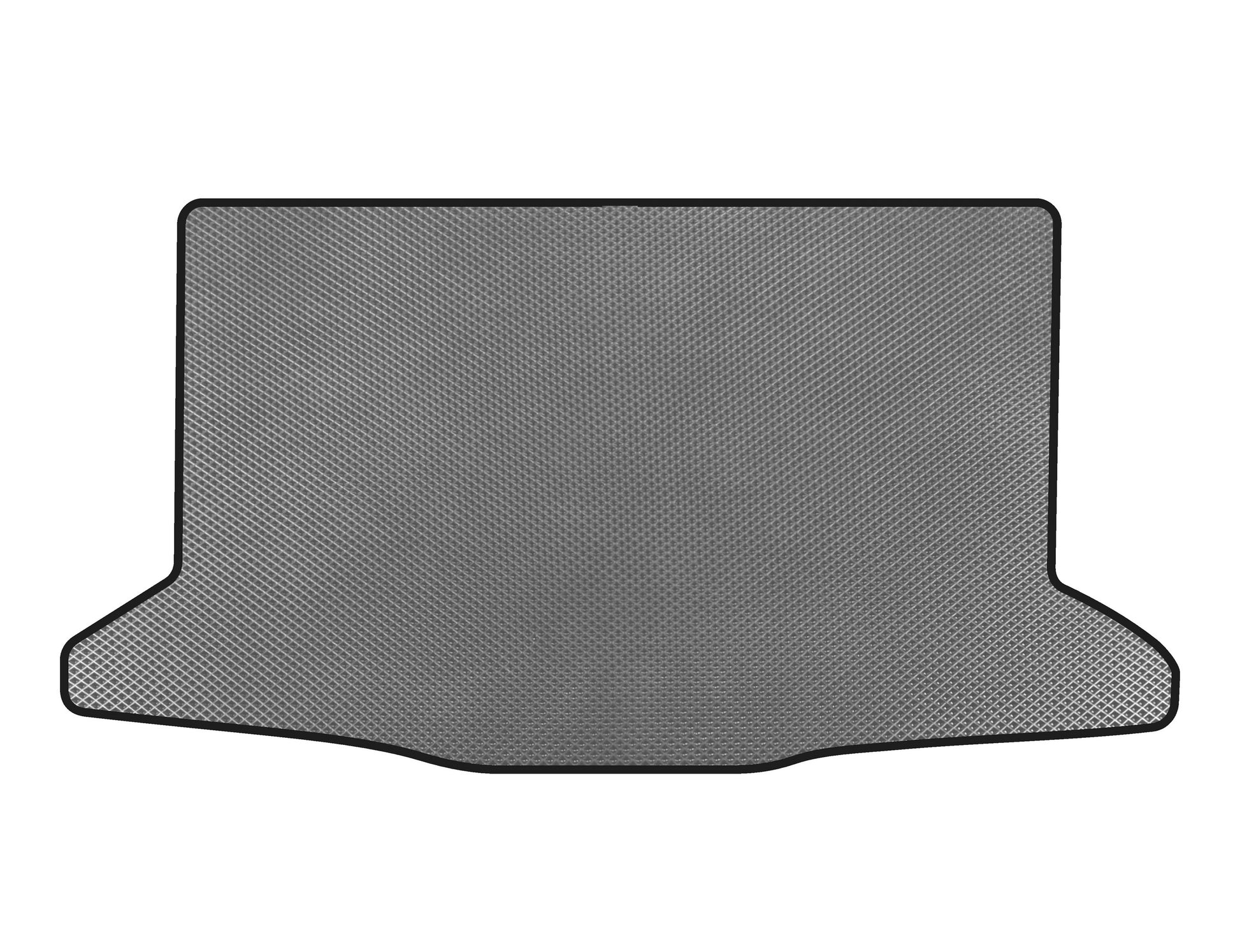 EVA trunk mat (HB, Gray) for Fiat Sedici 2006↗ - image 1