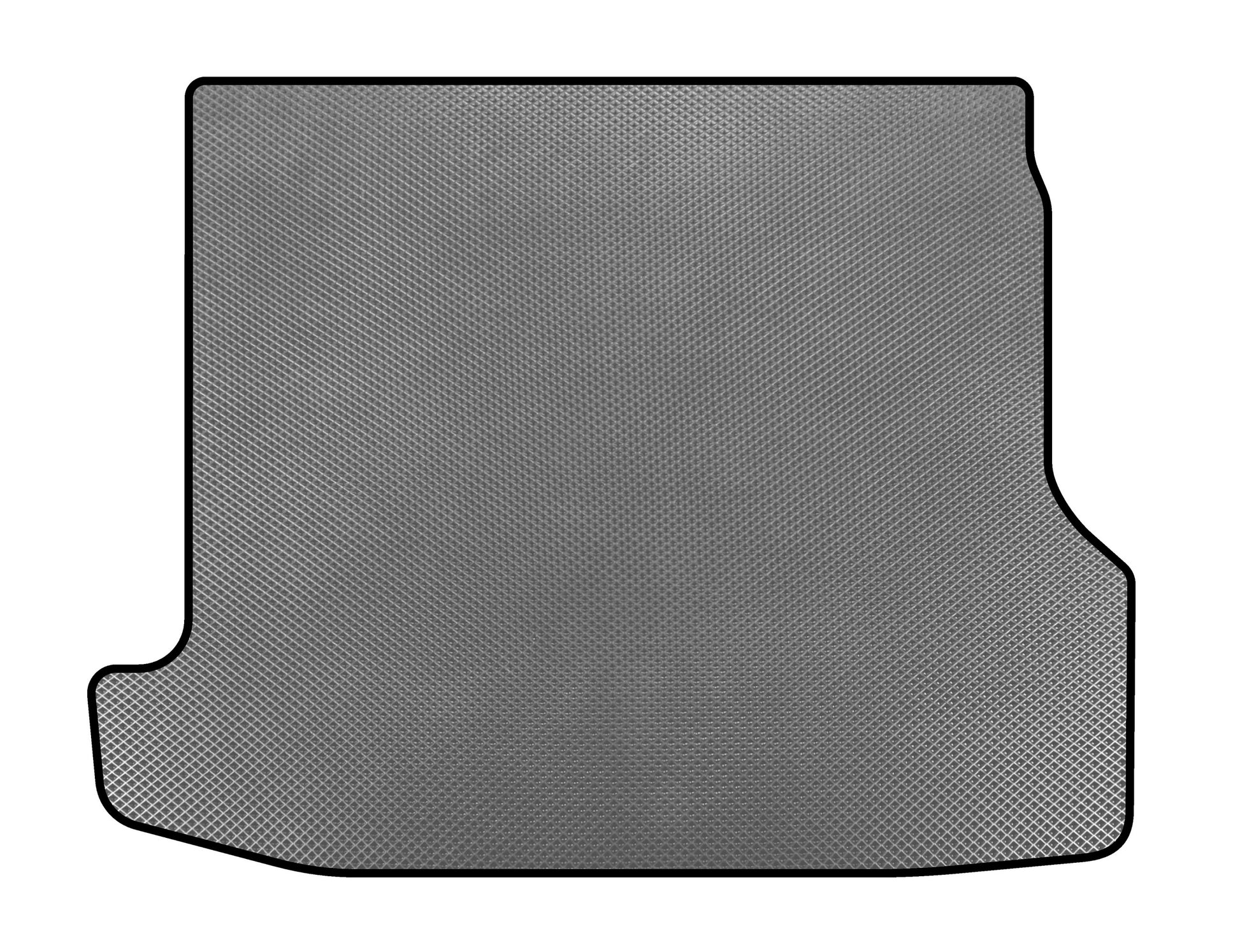 EVA boot mat (5-door, Gray) for Opel Frontera 1998-2003 - image 1