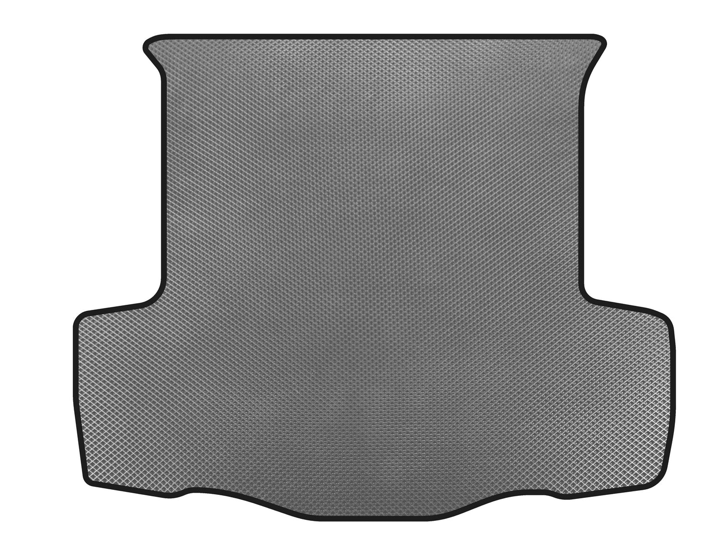 EVA Trunk Mat (SD, Gray) for Fiat Linea 2006-2018 - image 1