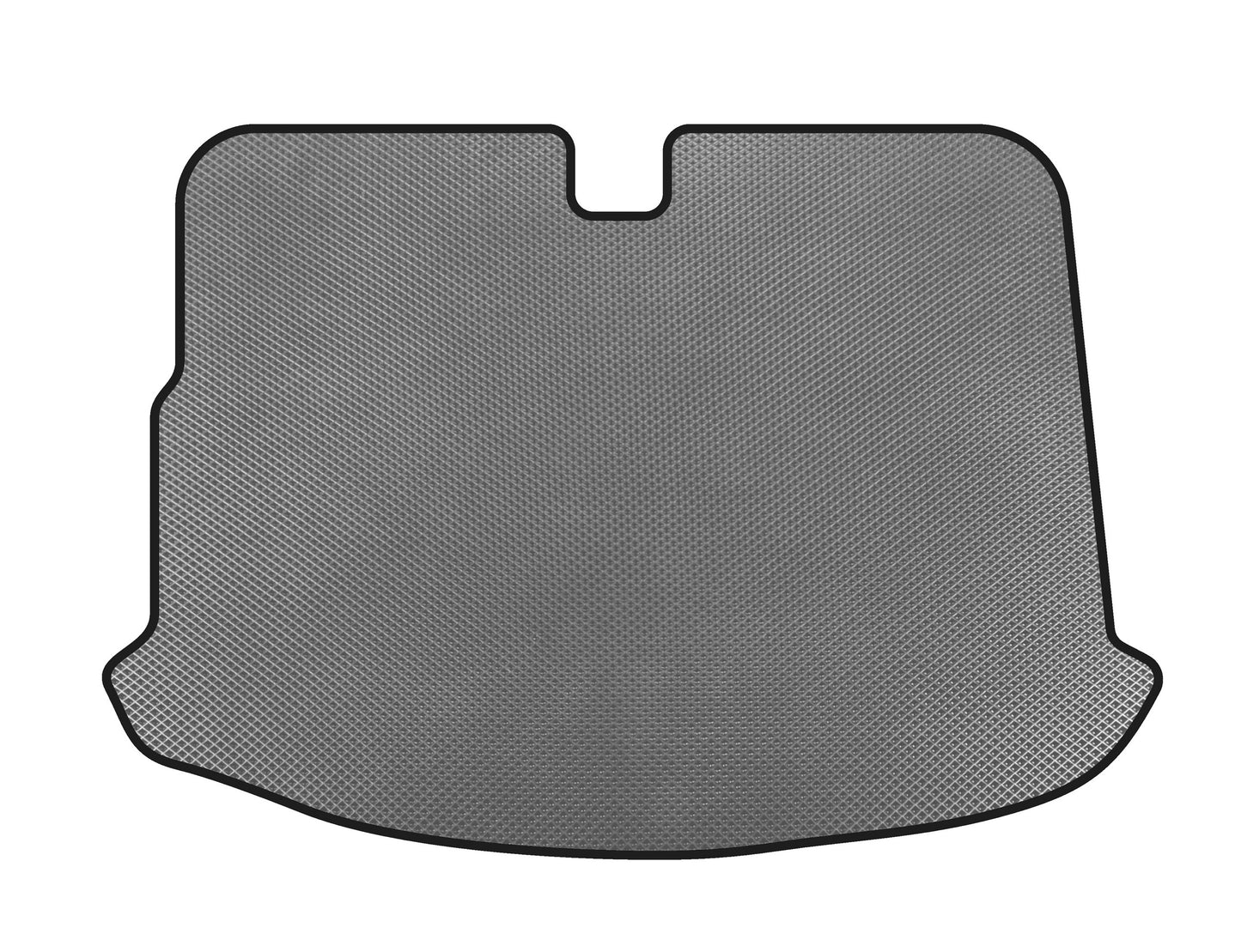 EVA Trunk Mat (HB, 3-Door, Gray) for Volkswagen Scirocco 2008-2017 - image 1