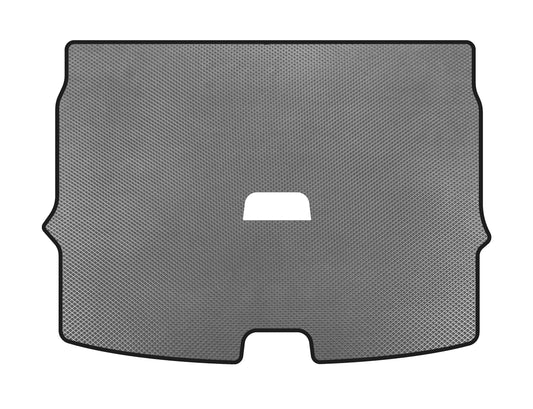 Trunk Mat EVA (For Rogue Sport, Gray) for Nissan Qashqai 2014-2021 - image 1