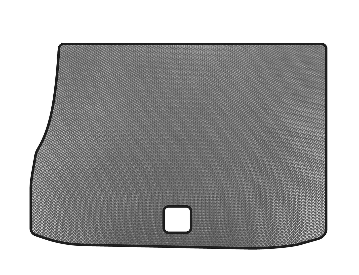 EVA Trunk Mat (HB, Hybrid/Automatic, Gray) for Citroen DS-5 2011-2015 - image 1