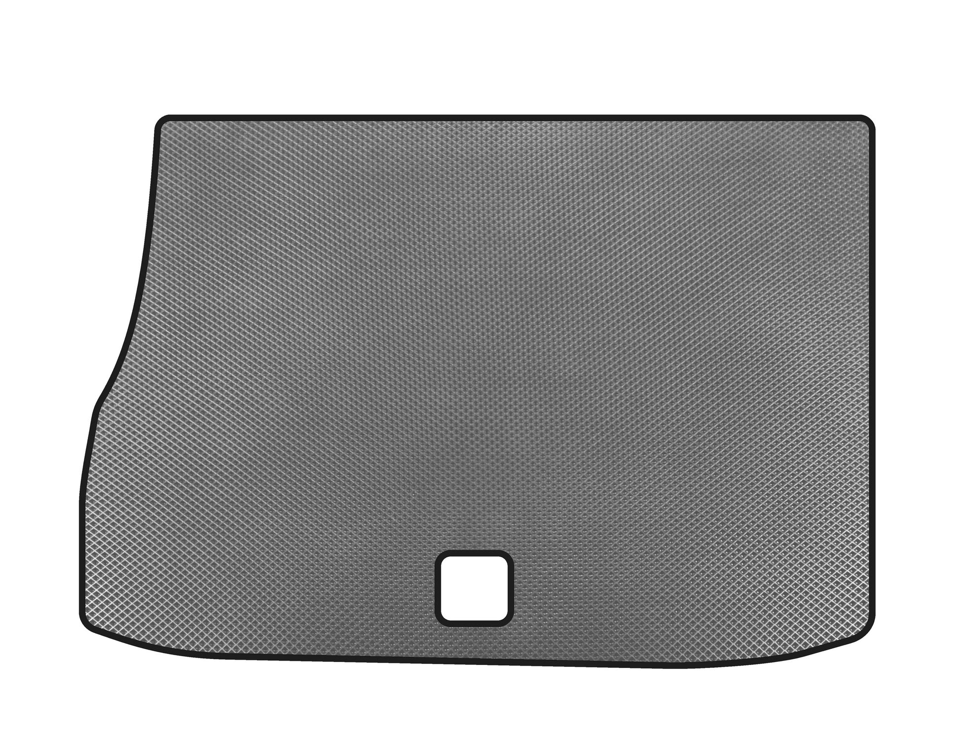 EVA Trunk Mat (HB, Hybrid/Automatic, Gray) for Citroen DS-5 2011-2015 - image 1