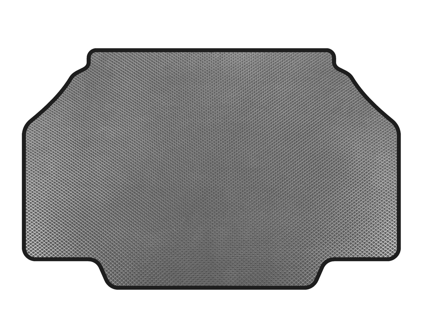 EVA trunk mat (2016-2020, Convertible, Gray) for Mercedes SL R231 2012-2020 - image 1
