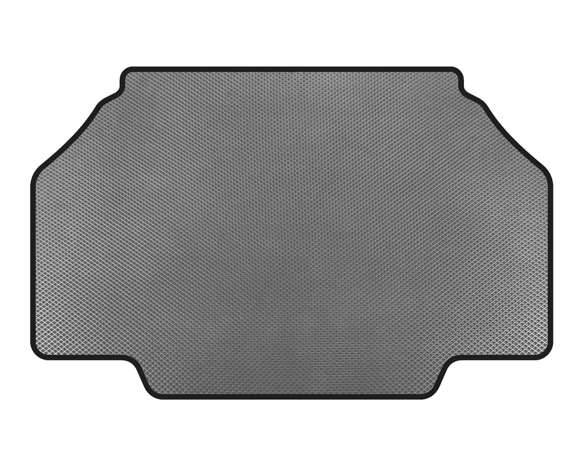 EVA trunk mat (2016-2020, Convertible, Gray) for Mercedes SL R231 2012-2020 - image 1