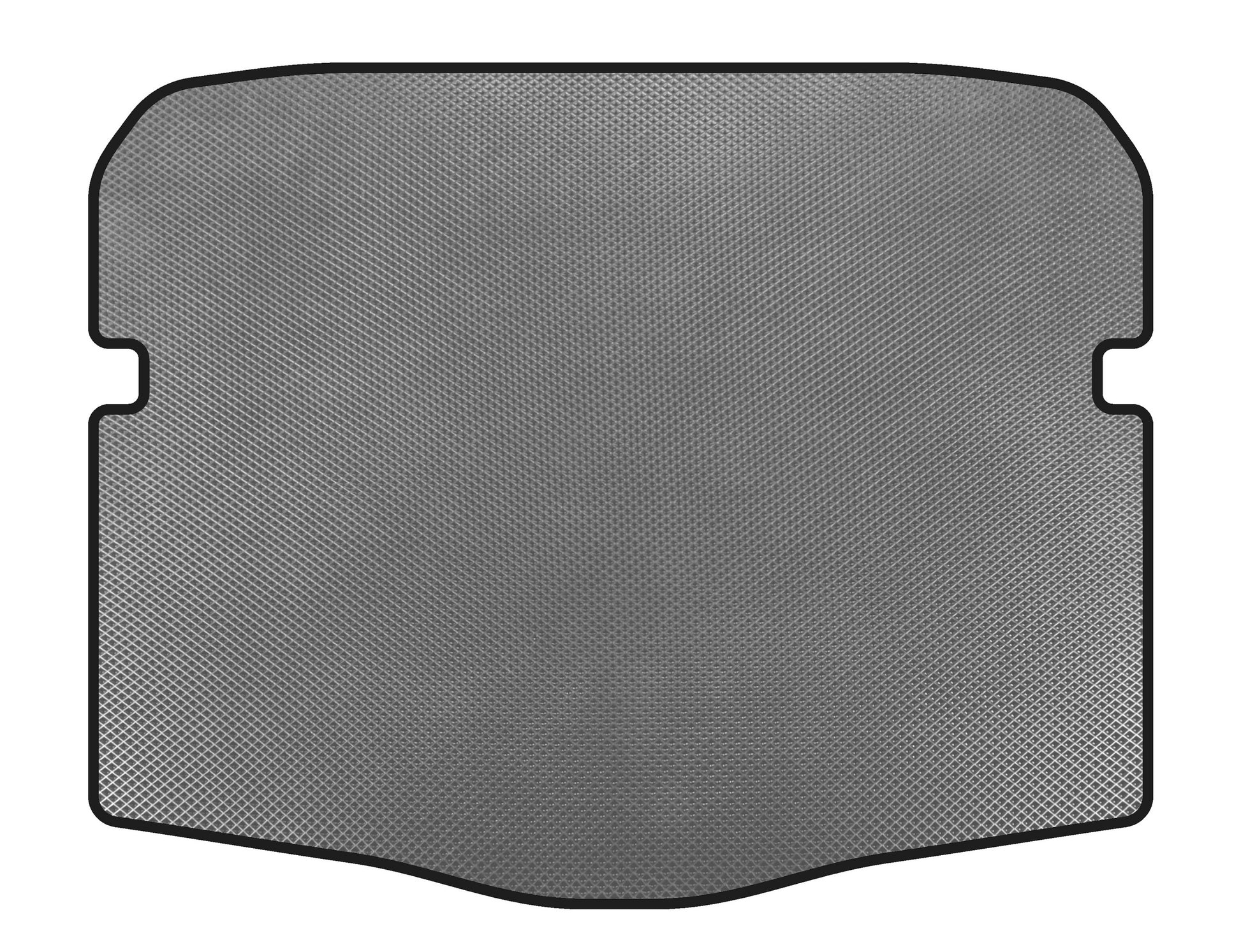 EVA Trunk Mat (Cabriolet, Gray) for Volvo C70 2006-2010 - image 1