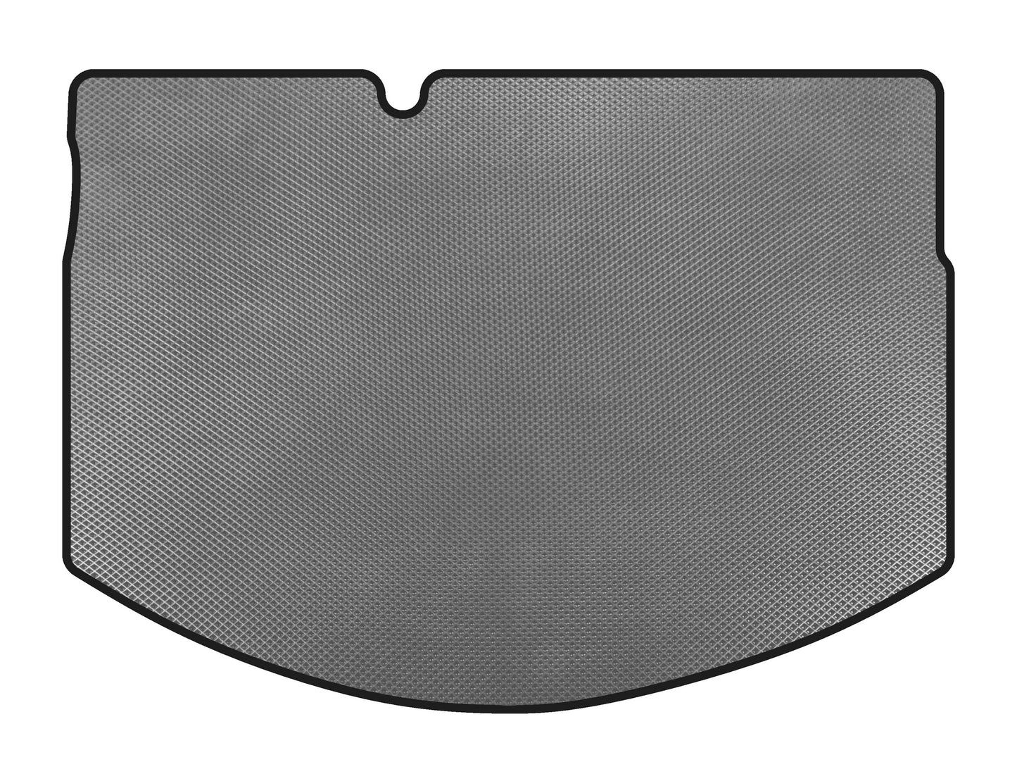 EVA Trunk Mat (HB, Gray) for Citroen C-3 2009-2016 - image 1