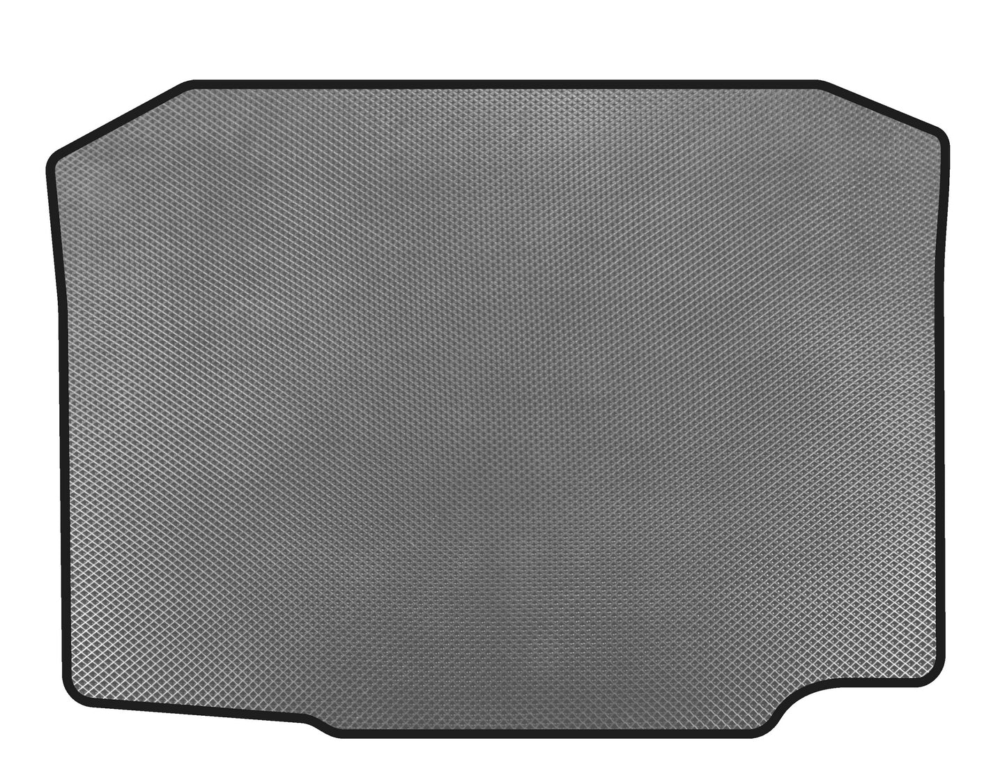 EVA Trunk Mat (2010-2012, HB, 5-Door, Gray) for Seat Ibiza 2010-2017 - image 1