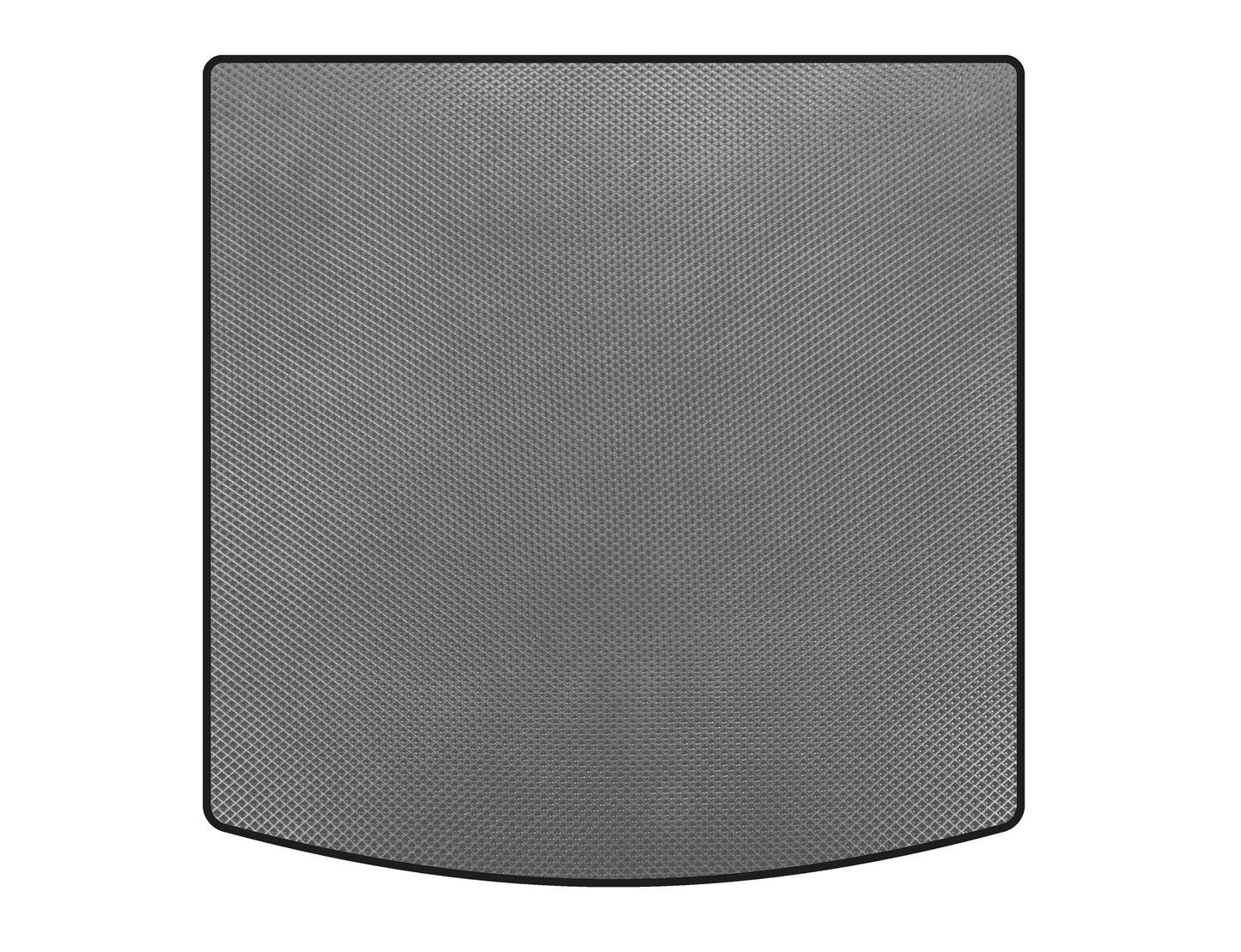 EVA Trunk Mat (2013-2016, SW, Gray) for Seat Leon 2013-2020 - image 1