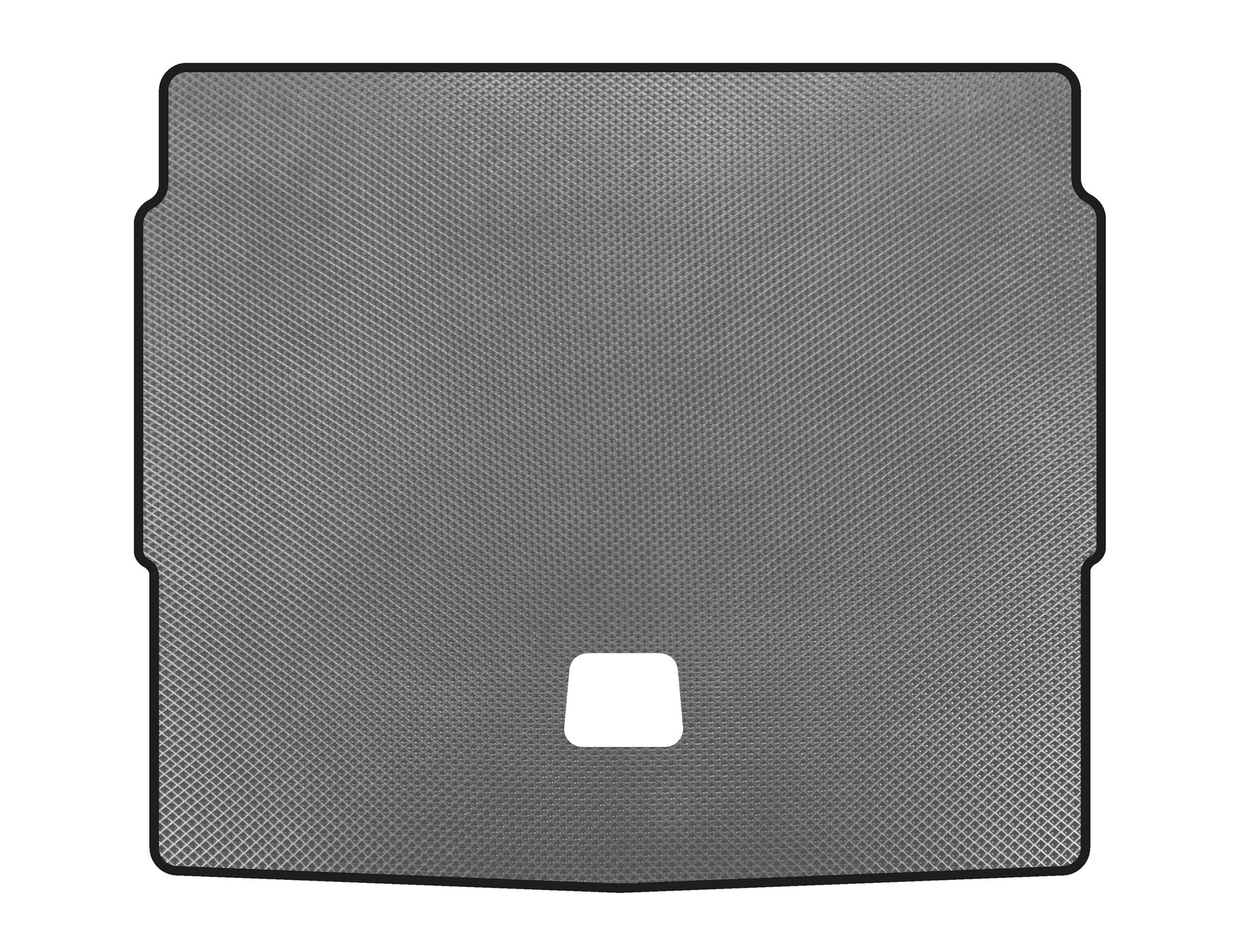 EVA Trunk Mat (2017-2021, Gray) for Opel Grandland X 2017- - image 1