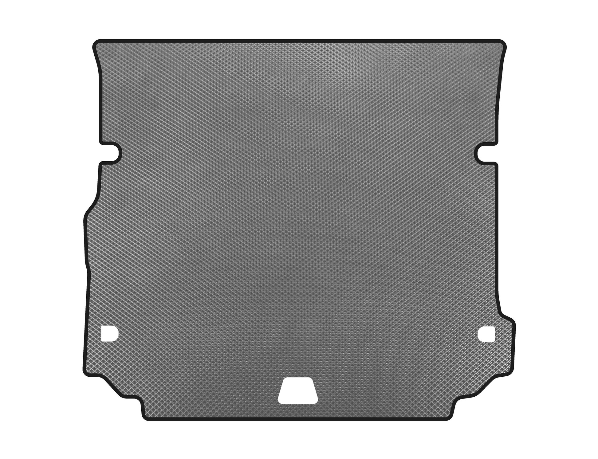 EVA Trunk Mat (Gray) for Land Rover Discovery III 2004-2009 - image 1